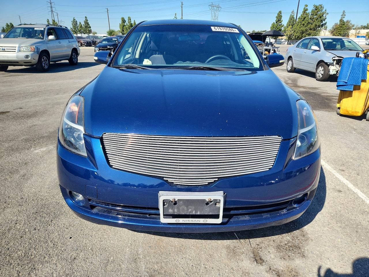 2009 Nissan Altima 2.5 Синий vin: 1N4AL21EX9N451962