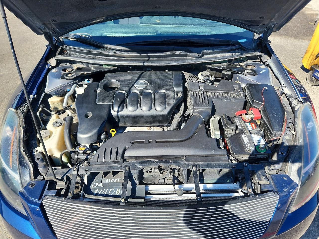 2009 Nissan Altima 2.5 Синий vin: 1N4AL21EX9N451962