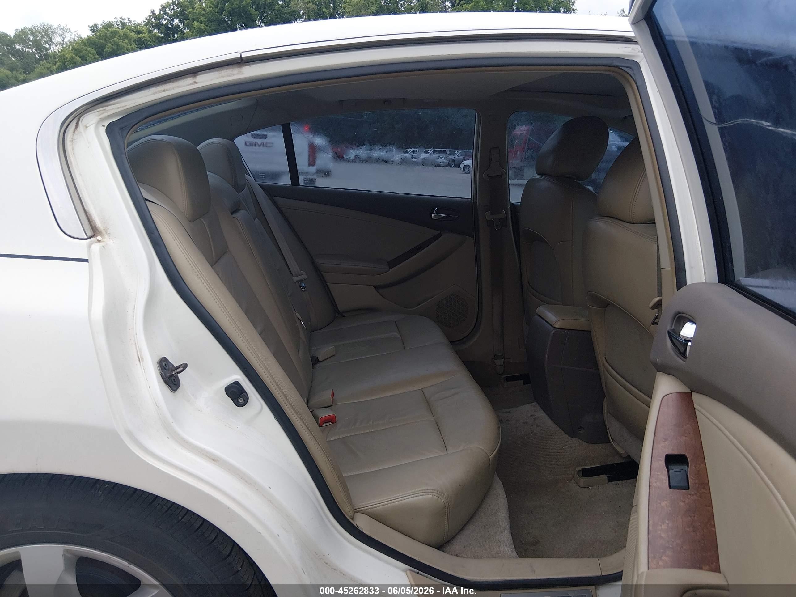 2009 Nissan Altima 2.5 S White vin: 1N4AL21EX9N469264