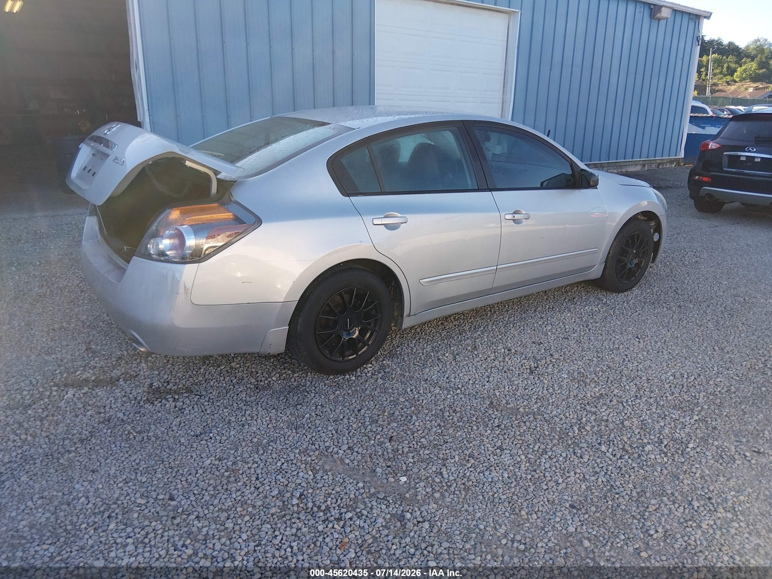 2009 Nissan Altima 2.5 S Серый vin: 1N4AL21EX9N471788