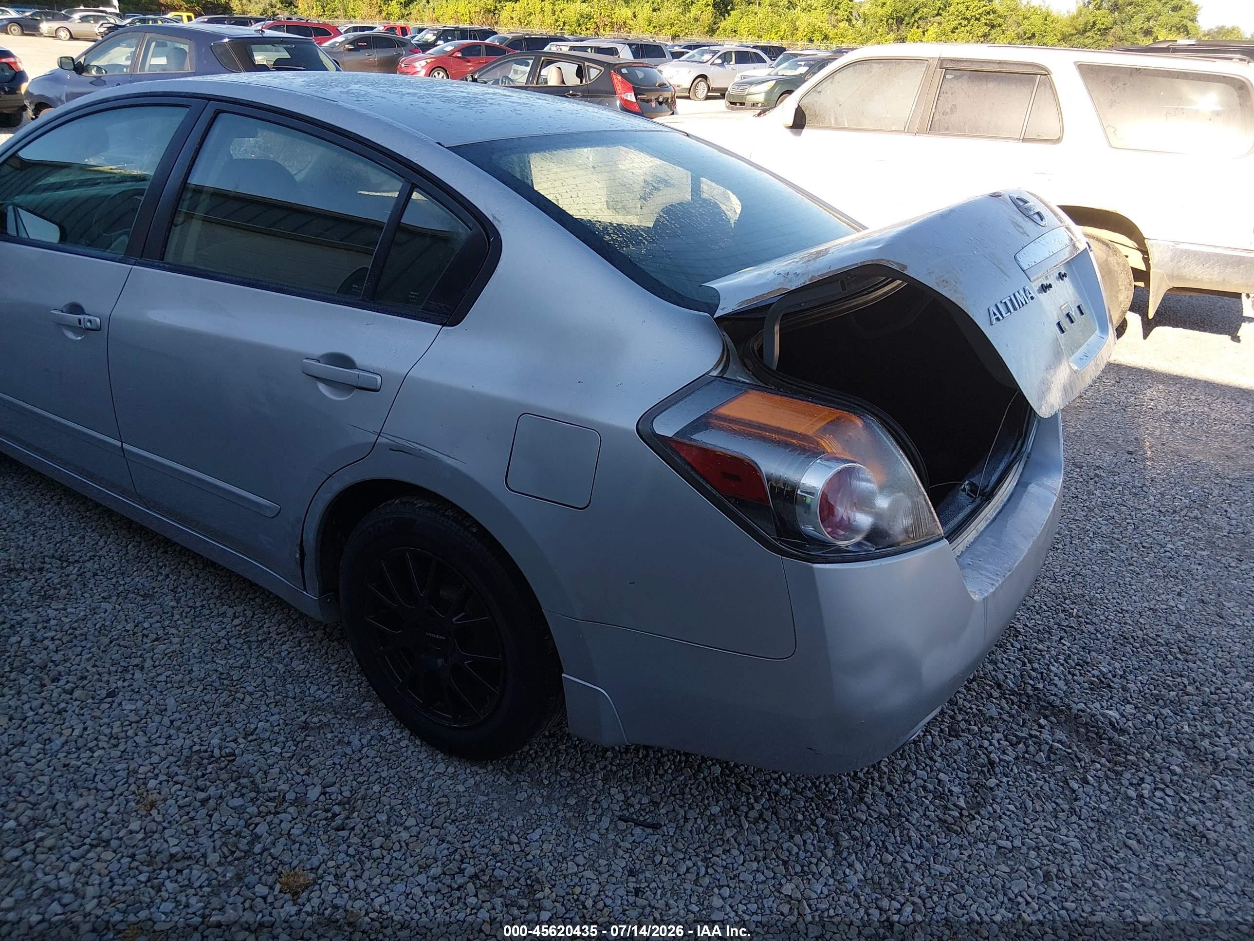 2009 Nissan Altima 2.5 S Серый vin: 1N4AL21EX9N471788