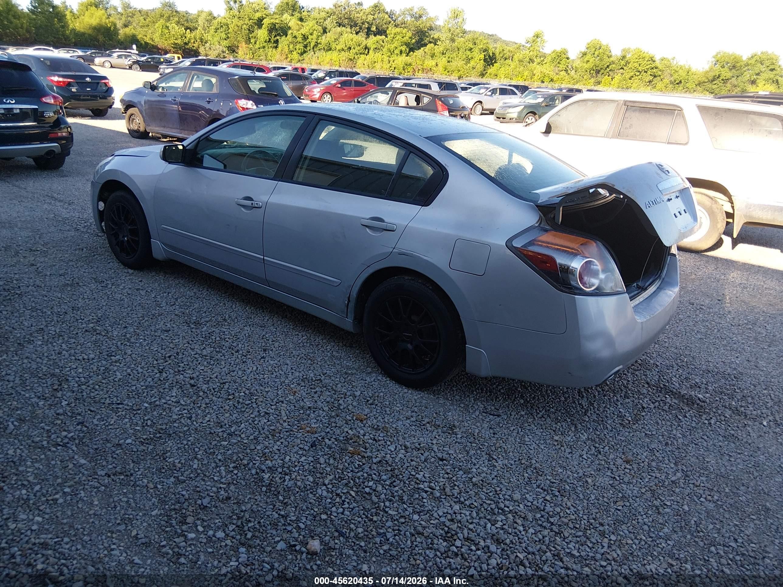 2009 Nissan Altima 2.5 S Серый vin: 1N4AL21EX9N471788