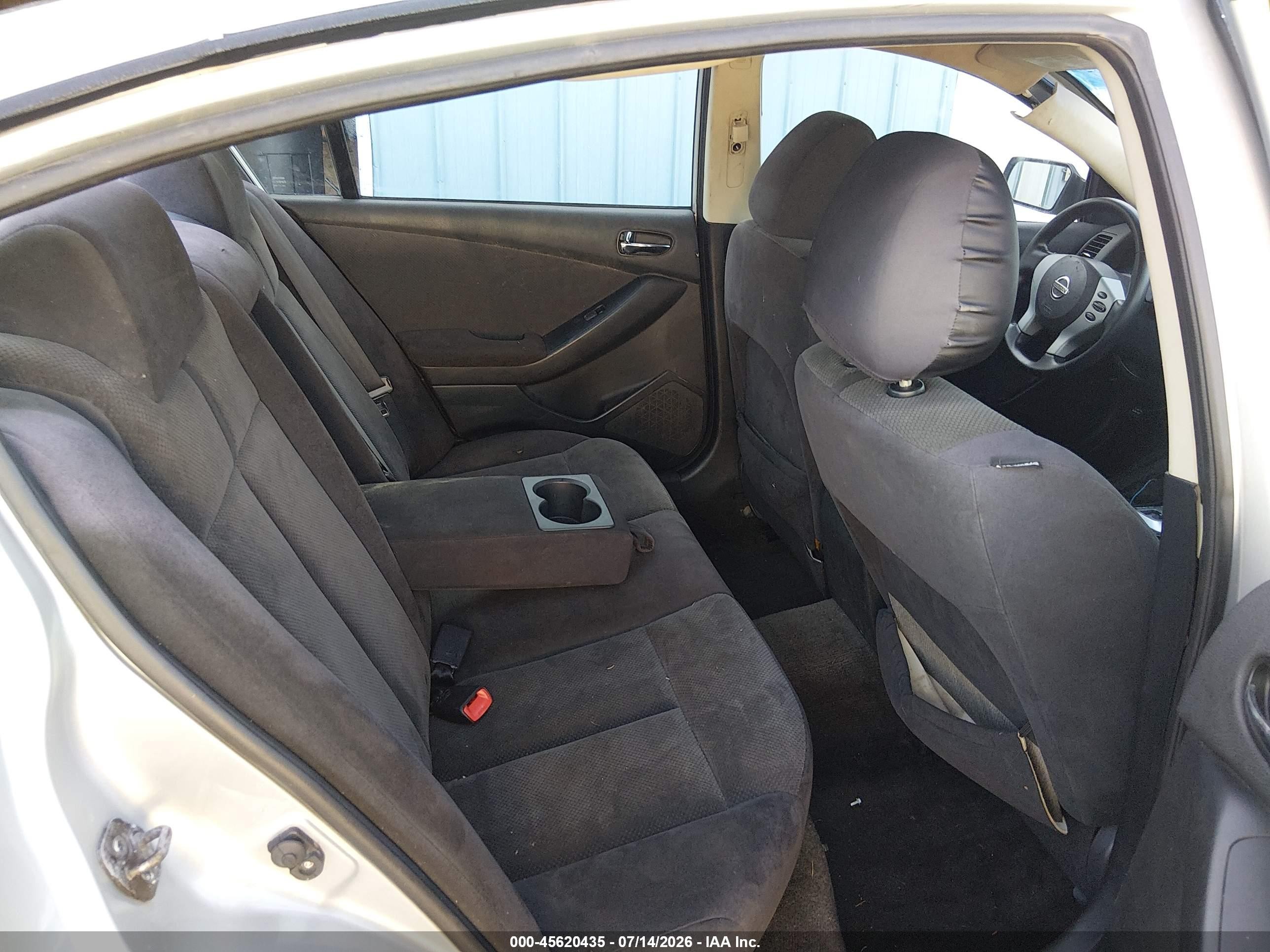 2009 Nissan Altima 2.5 S Серый vin: 1N4AL21EX9N471788