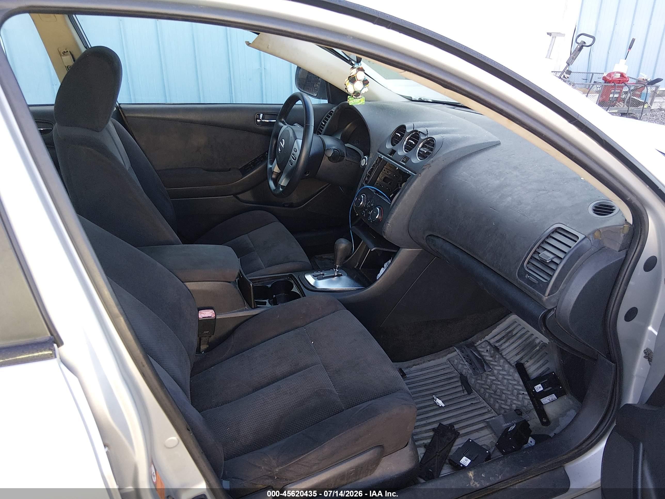 2009 Nissan Altima 2.5 S Серый vin: 1N4AL21EX9N471788