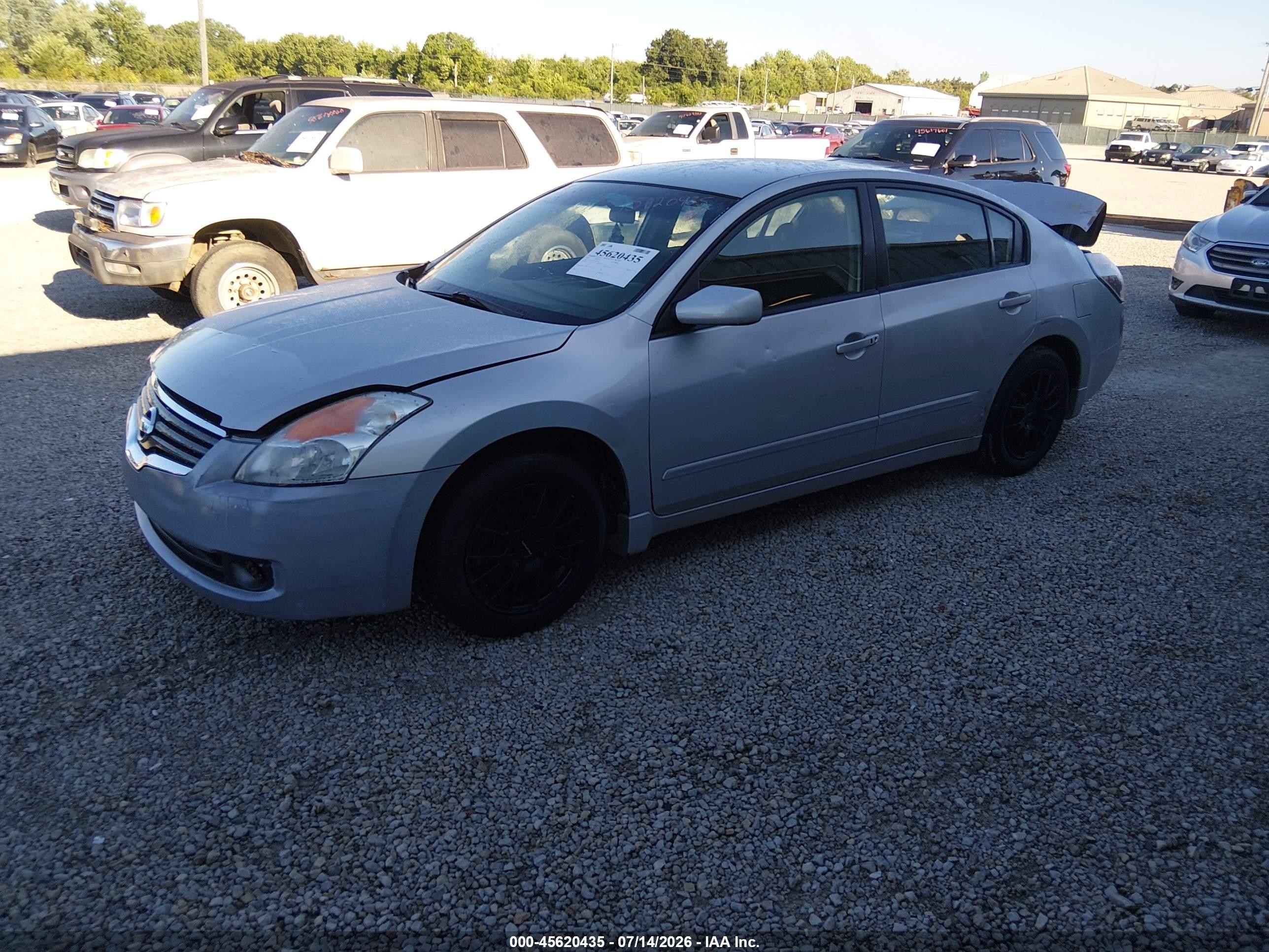 2009 Nissan Altima 2.5 S Серый vin: 1N4AL21EX9N471788
