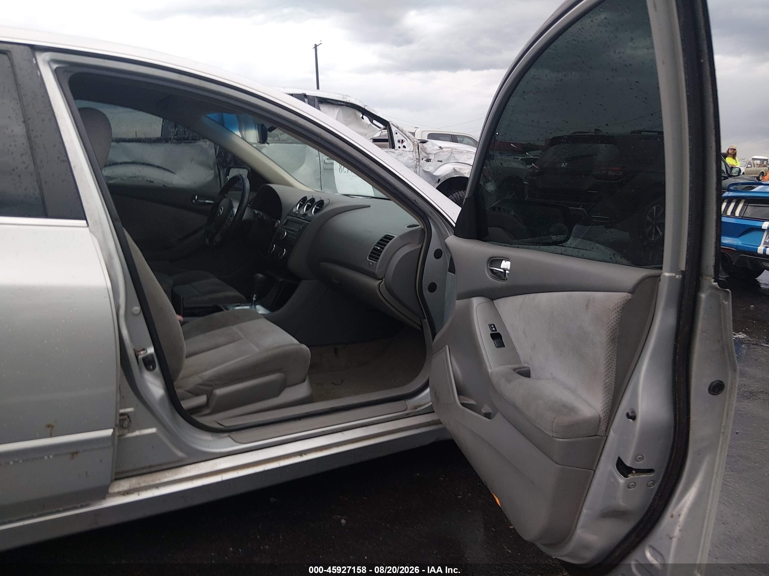 2009 Nissan Altima 2.5 S Silver vin: 1N4AL21EX9N490065
