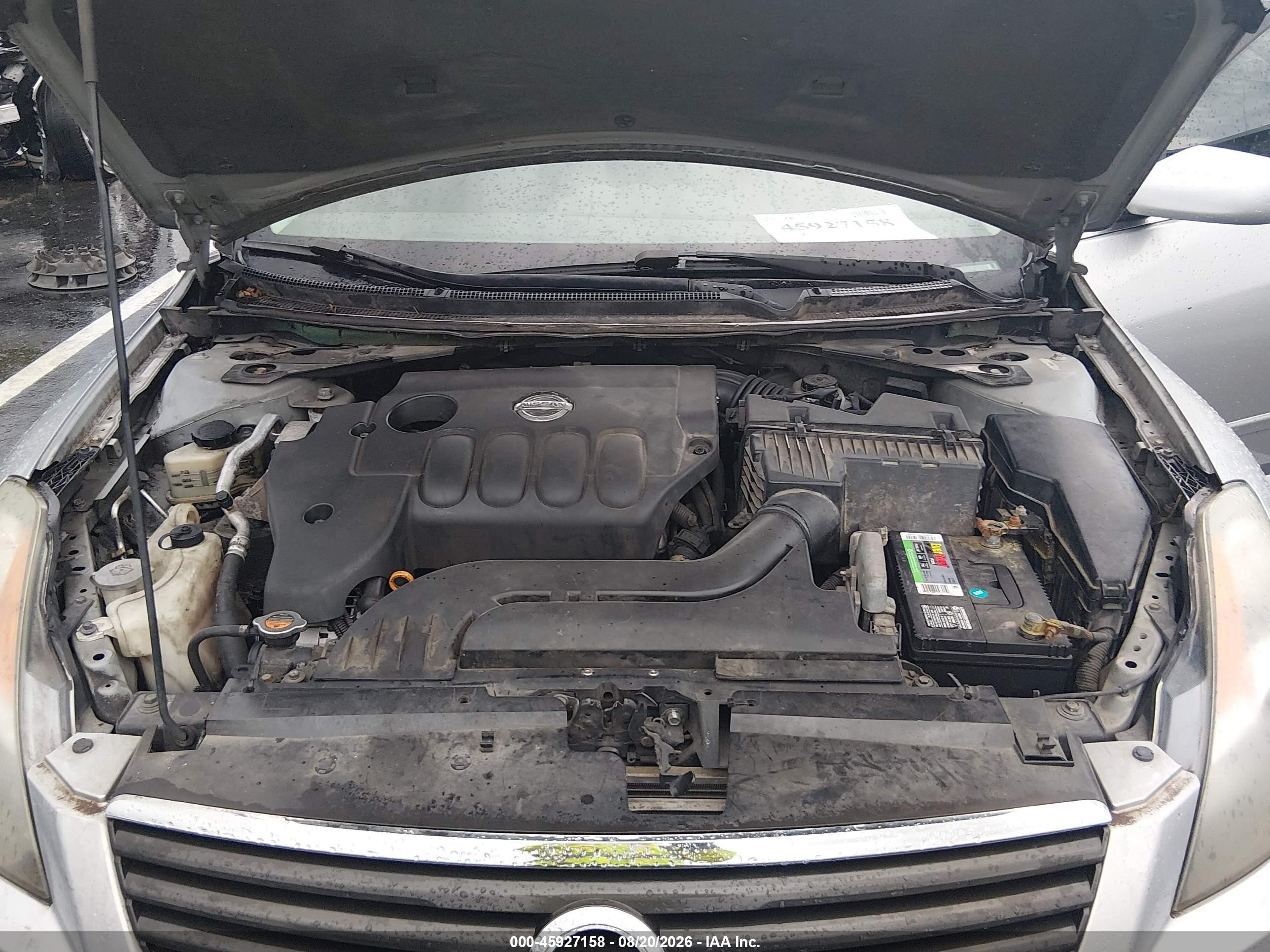 2009 Nissan Altima 2.5 S Silver vin: 1N4AL21EX9N490065