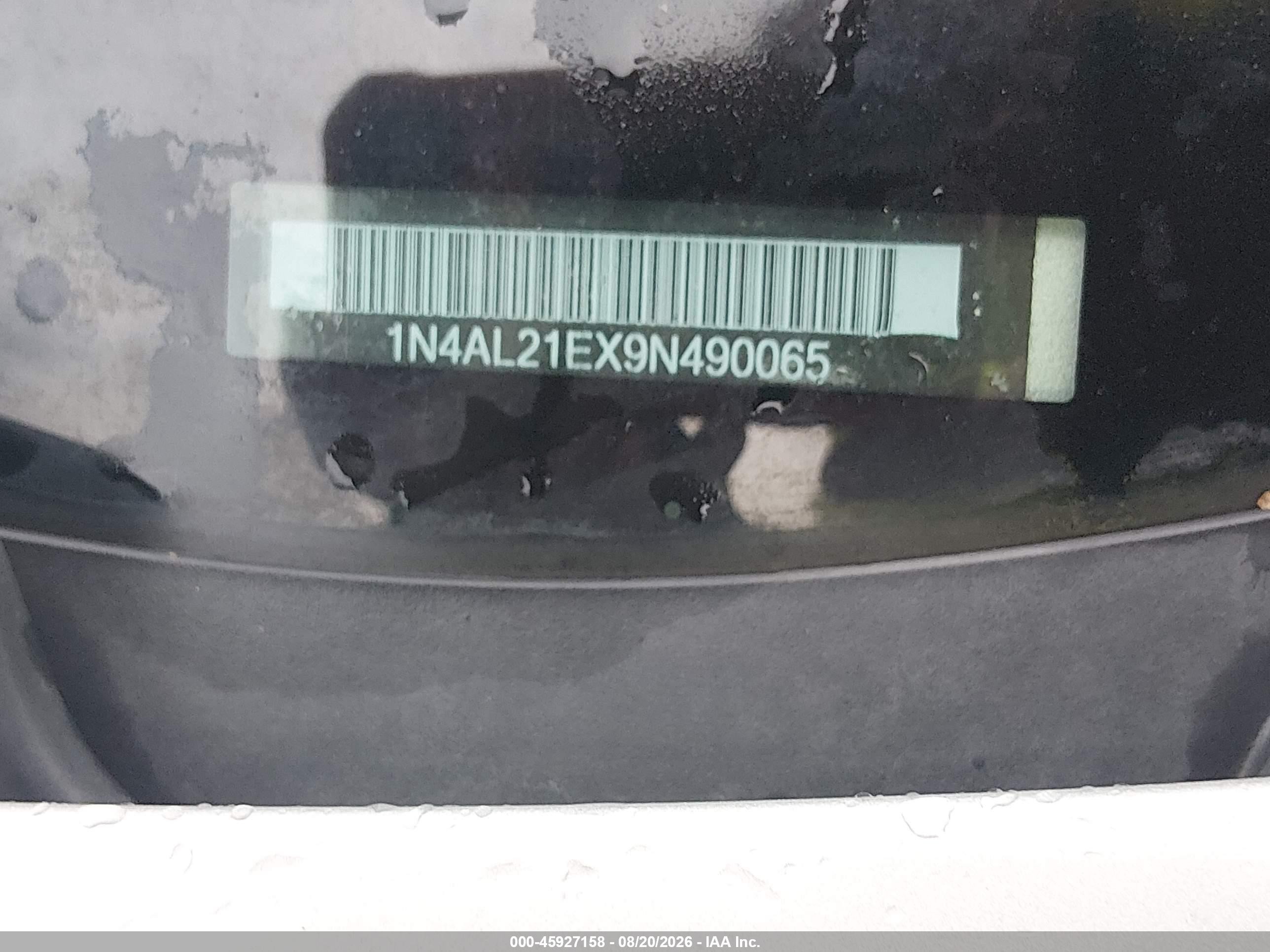 2009 Nissan Altima 2.5 S Silver vin: 1N4AL21EX9N490065
