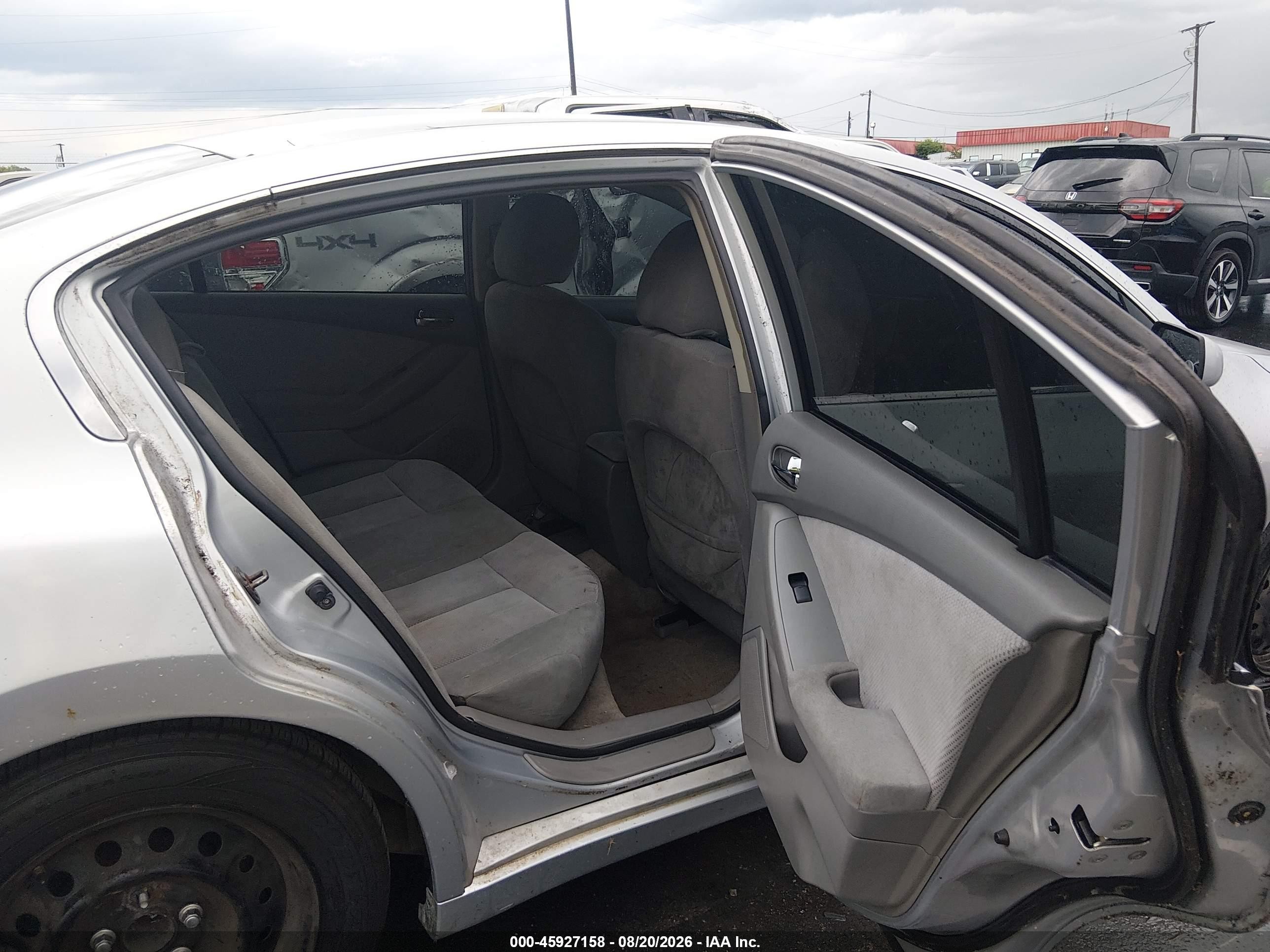 2009 Nissan Altima 2.5 S Silver vin: 1N4AL21EX9N490065