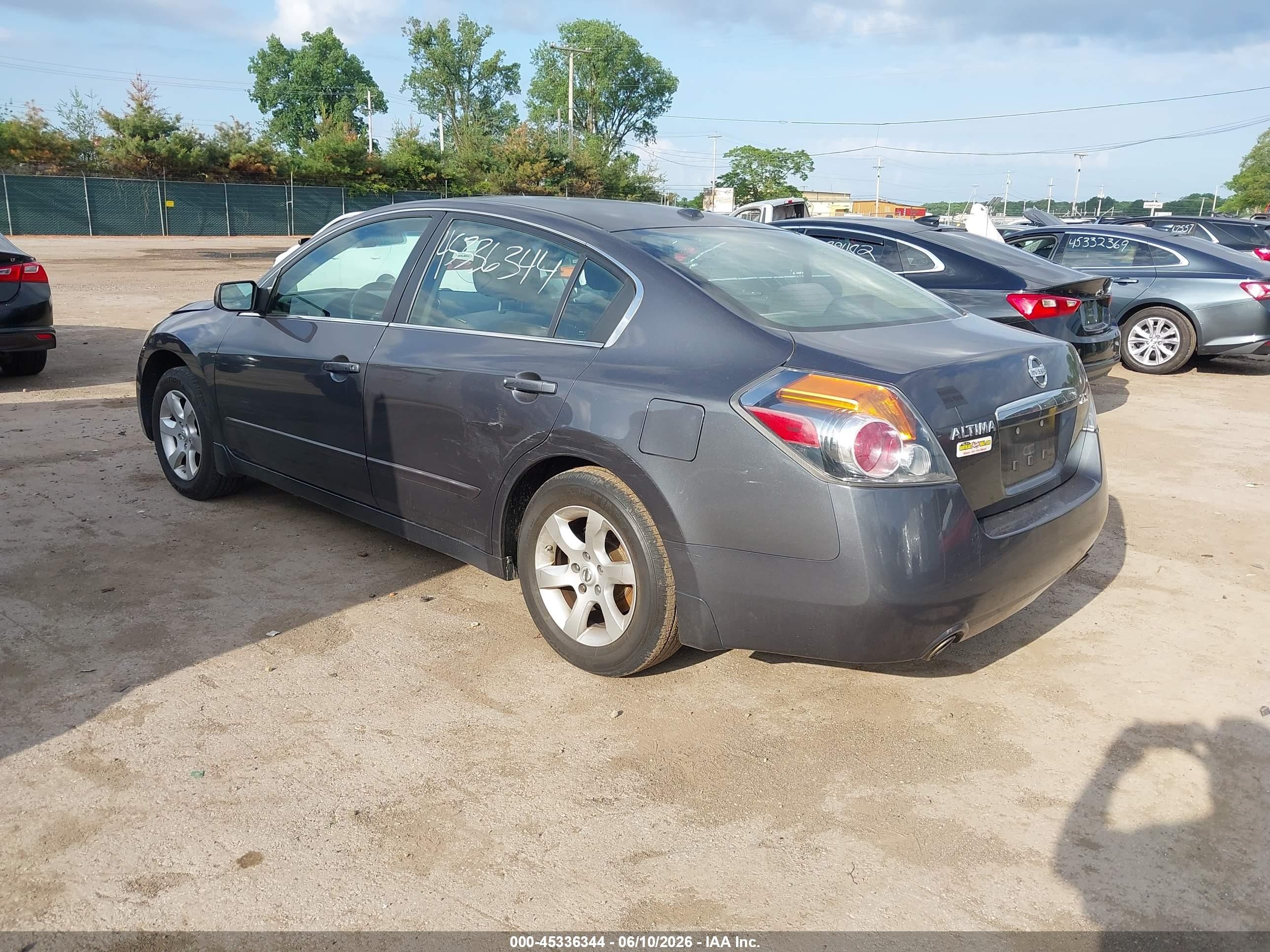 2009 Nissan Altima 2.5 S Gray vin: 1N4AL21EX9N500027