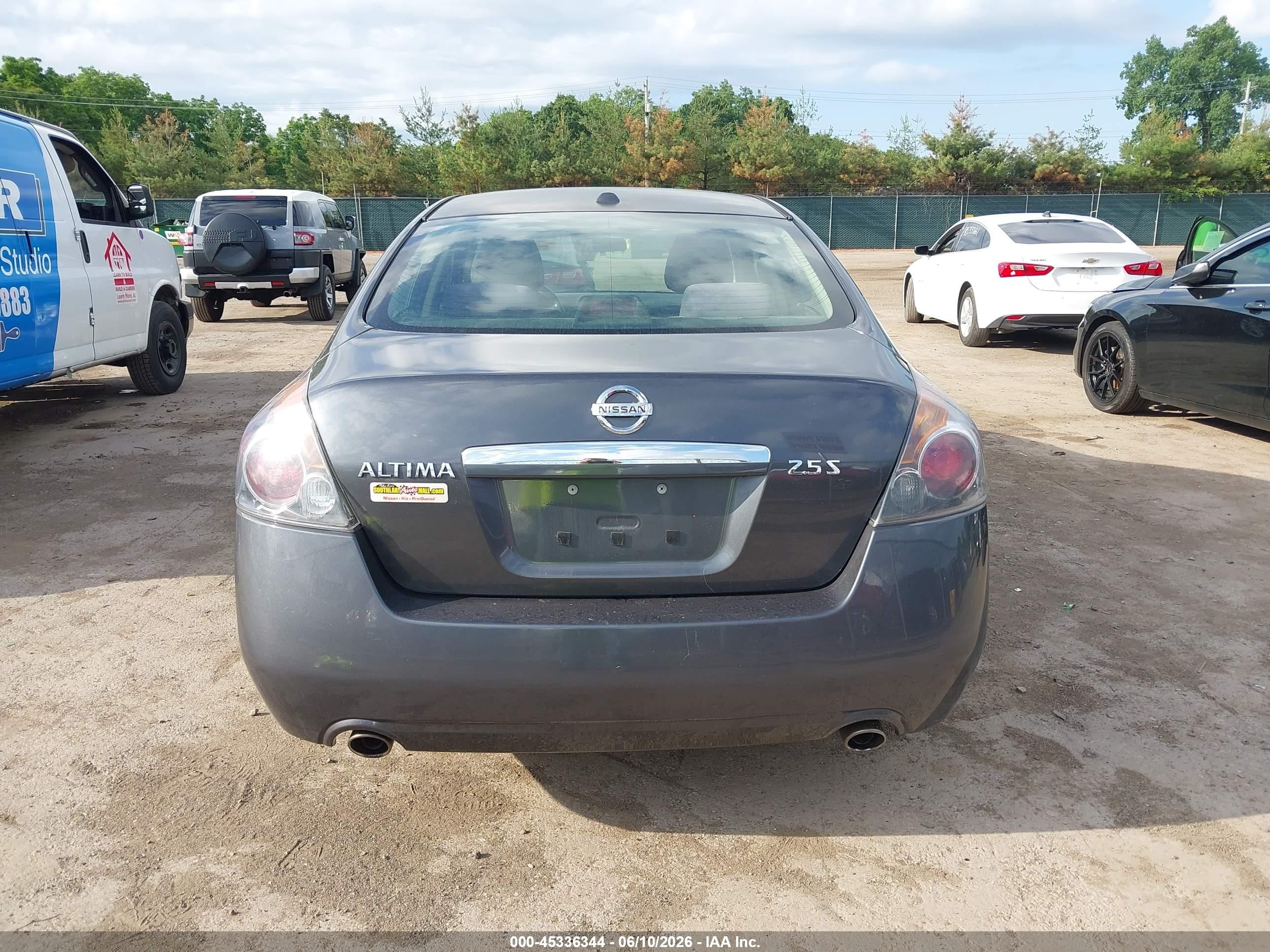 2009 Nissan Altima 2.5 S Gray vin: 1N4AL21EX9N500027