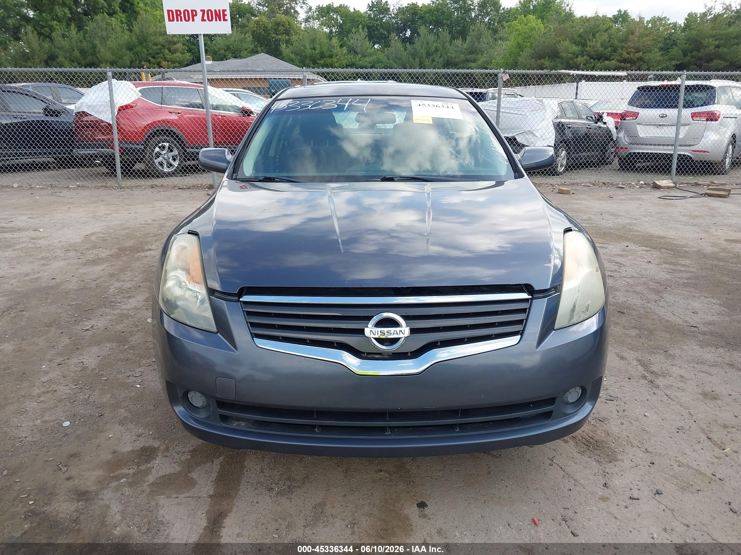 2009 Nissan Altima 2.5 S Gray vin: 1N4AL21EX9N500027