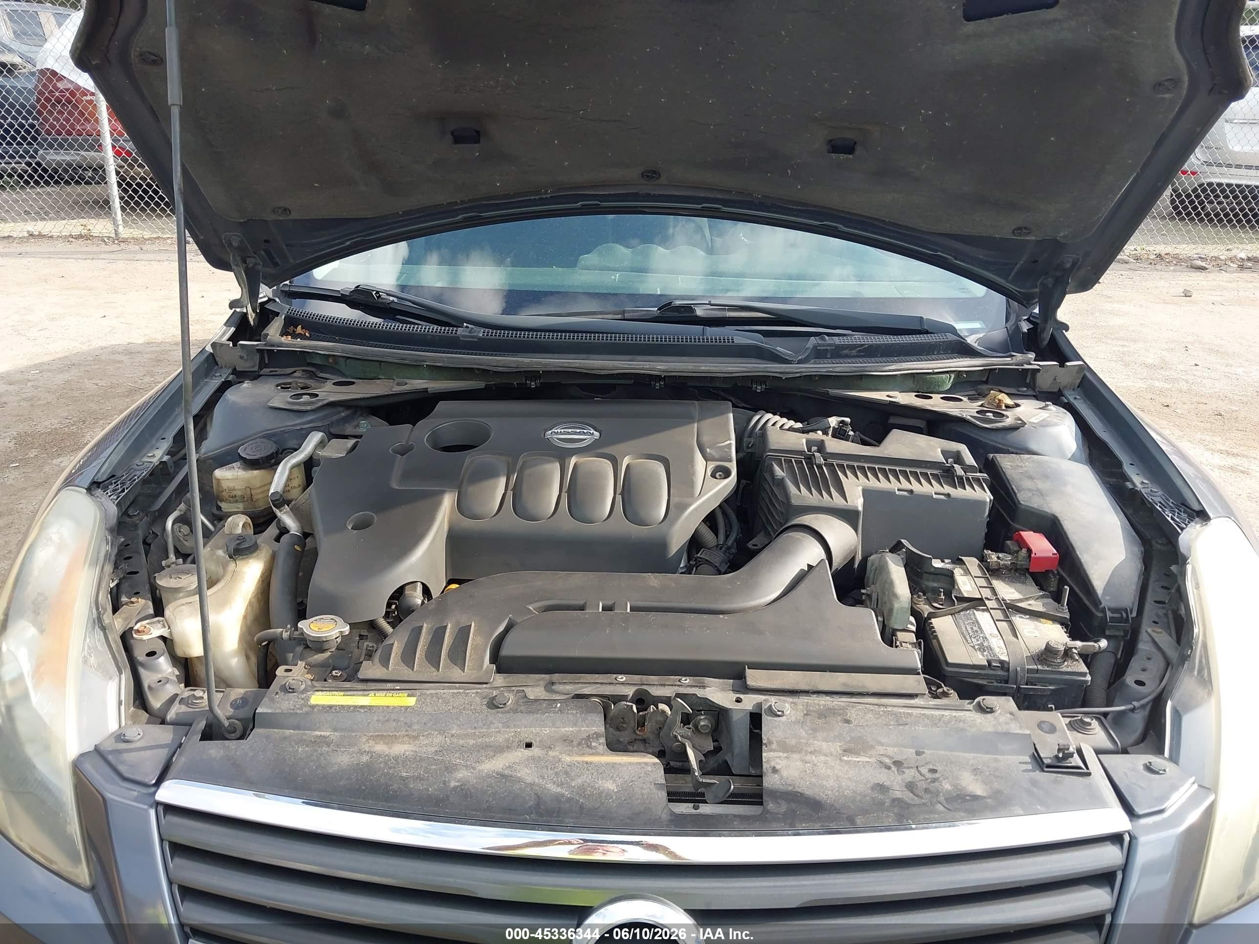 2009 Nissan Altima 2.5 S Gray vin: 1N4AL21EX9N500027