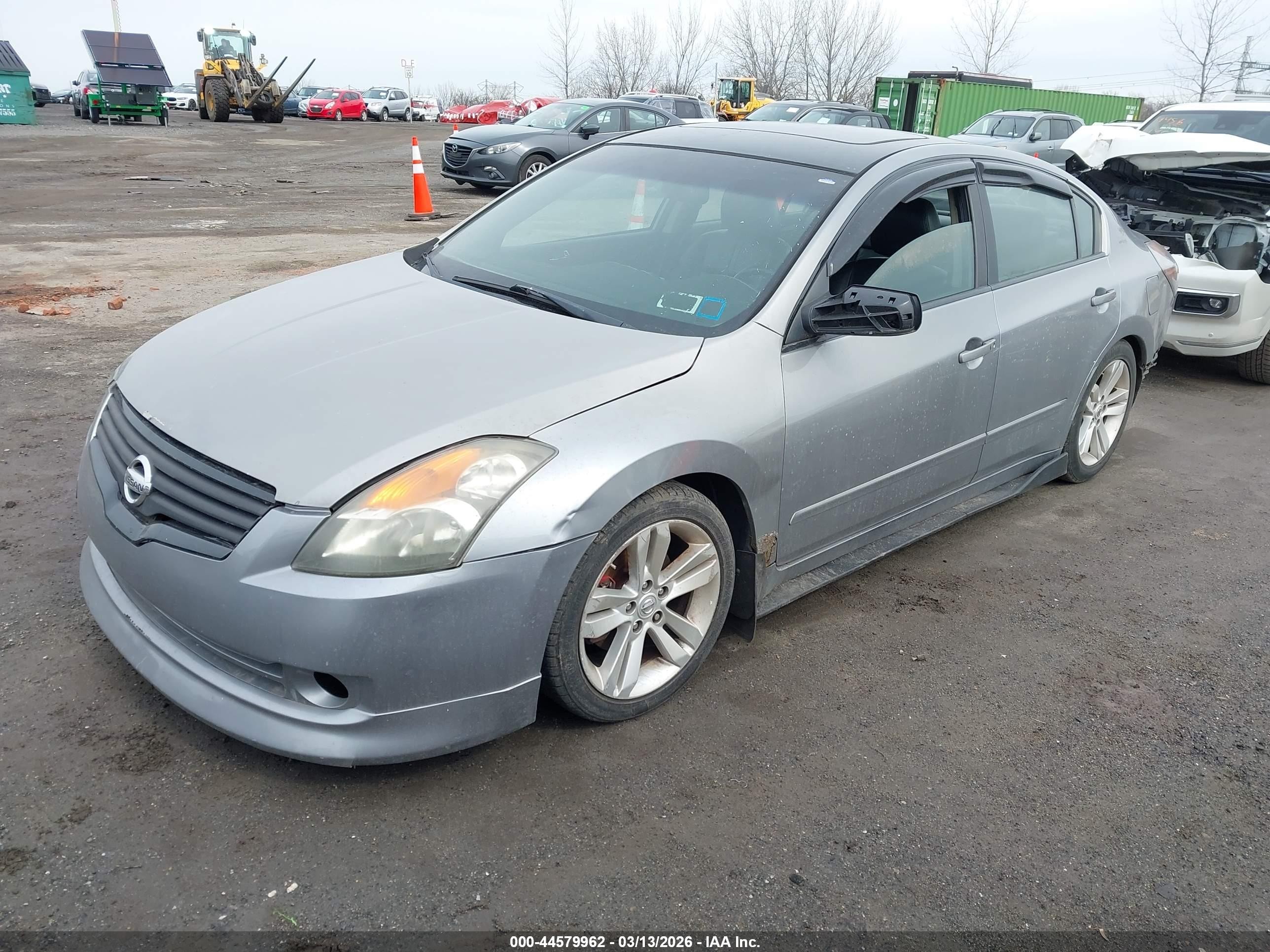 2009 Nissan Altima 2.5 S Gray vin: 1N4AL21EX9N506314