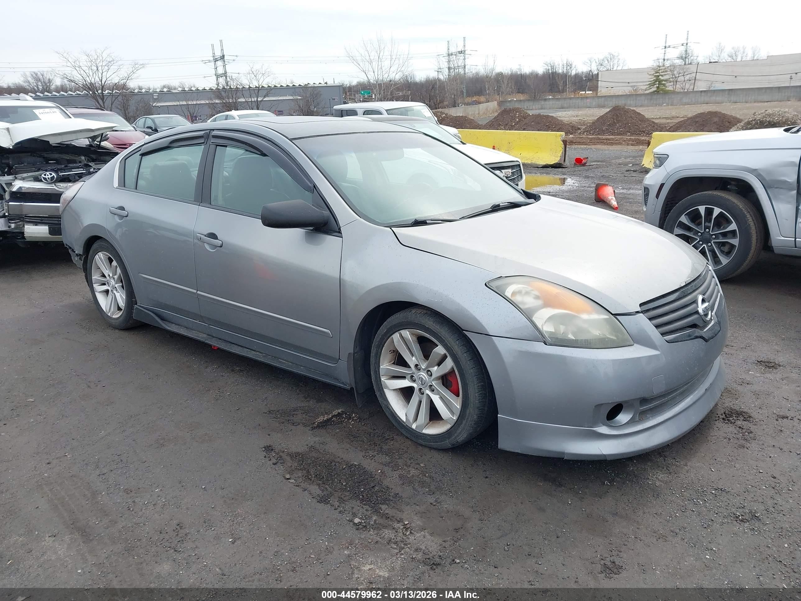 2009 Nissan Altima 2.5 S Gray vin: 1N4AL21EX9N506314