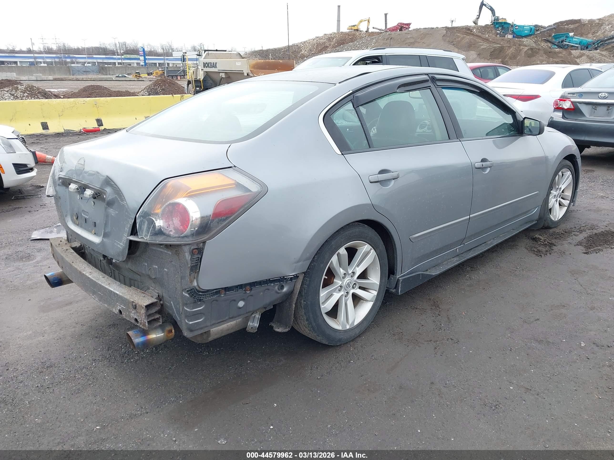 2009 Nissan Altima 2.5 S Gray vin: 1N4AL21EX9N506314
