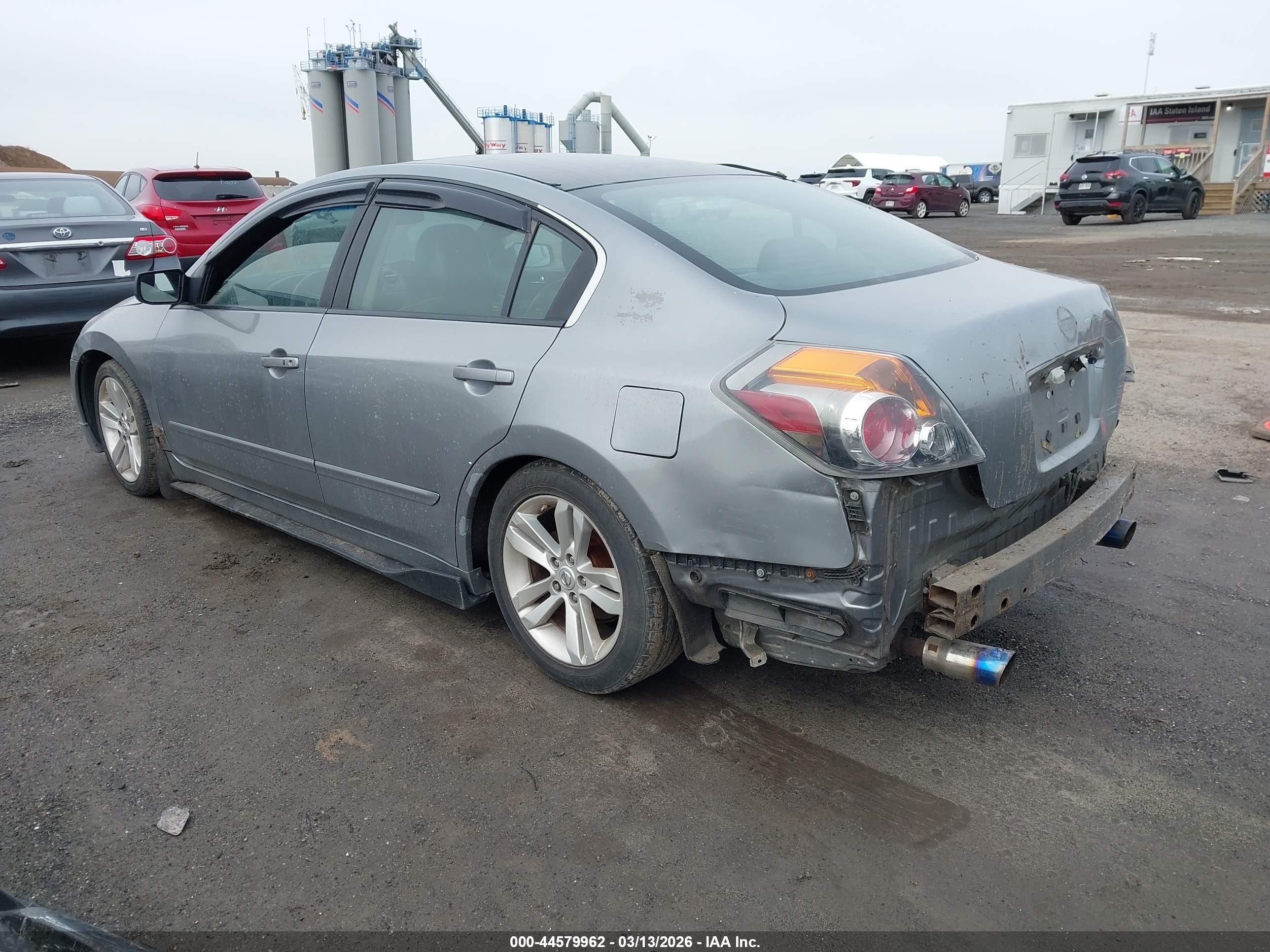2009 Nissan Altima 2.5 S Gray vin: 1N4AL21EX9N506314