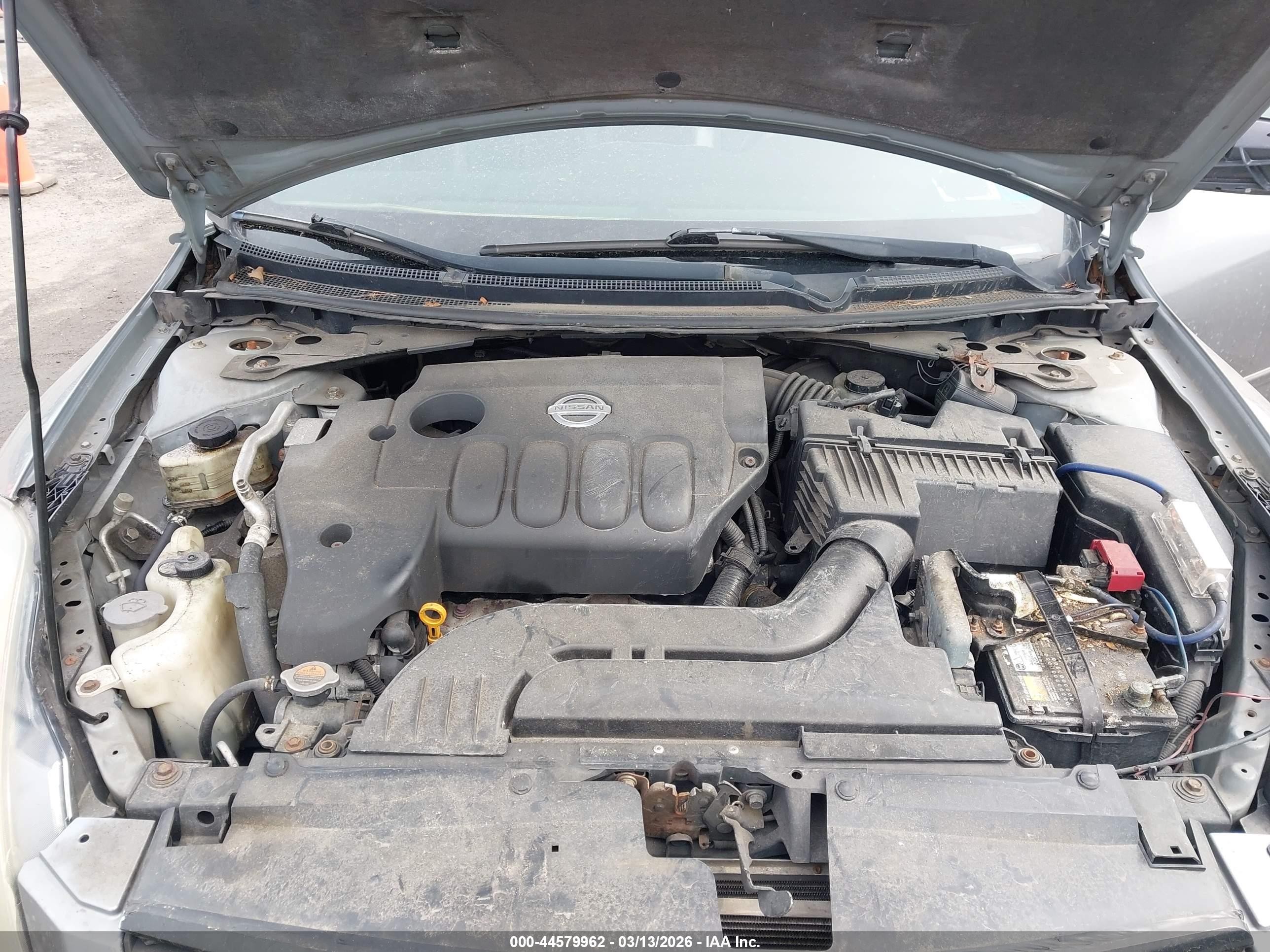 2009 Nissan Altima 2.5 S Gray vin: 1N4AL21EX9N506314