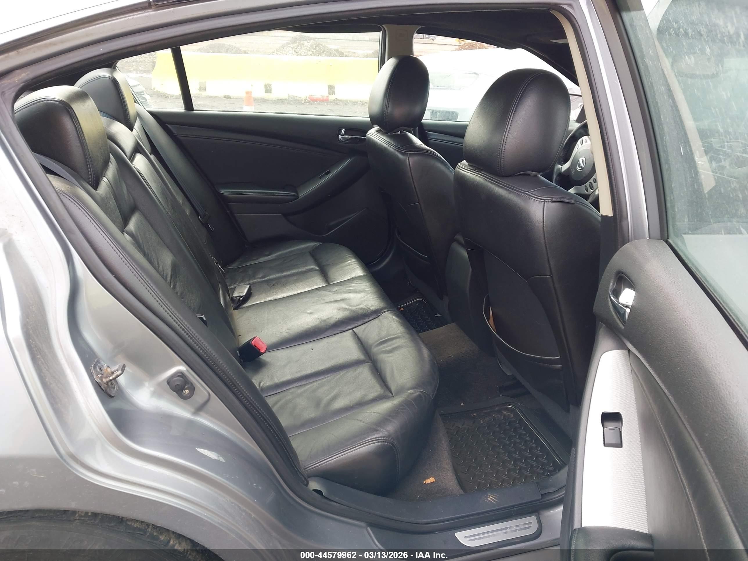 2009 Nissan Altima 2.5 S Gray vin: 1N4AL21EX9N506314