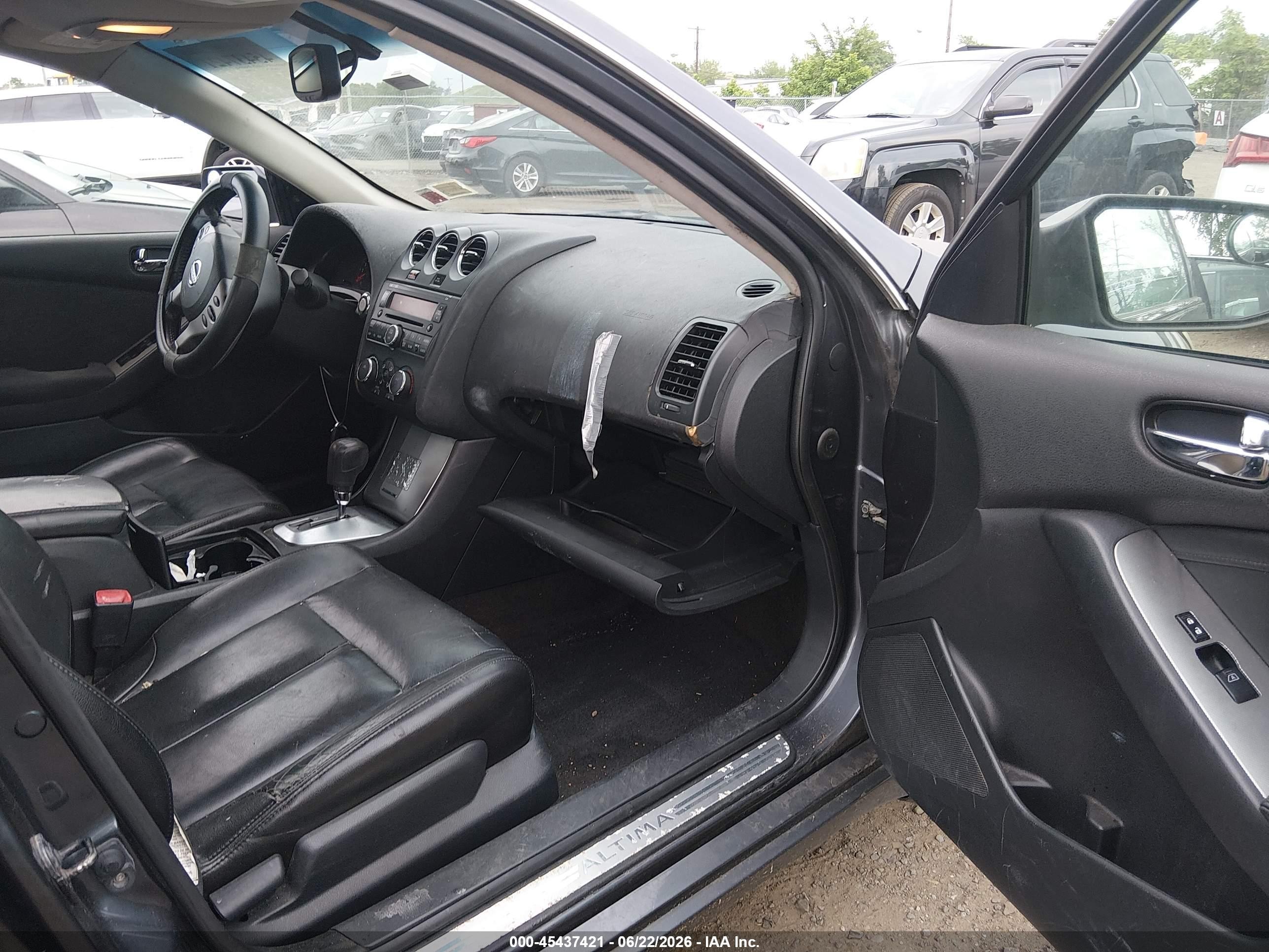 2009 Nissan Altima 2.5 S Черный vin: 1N4AL21EX9N511044