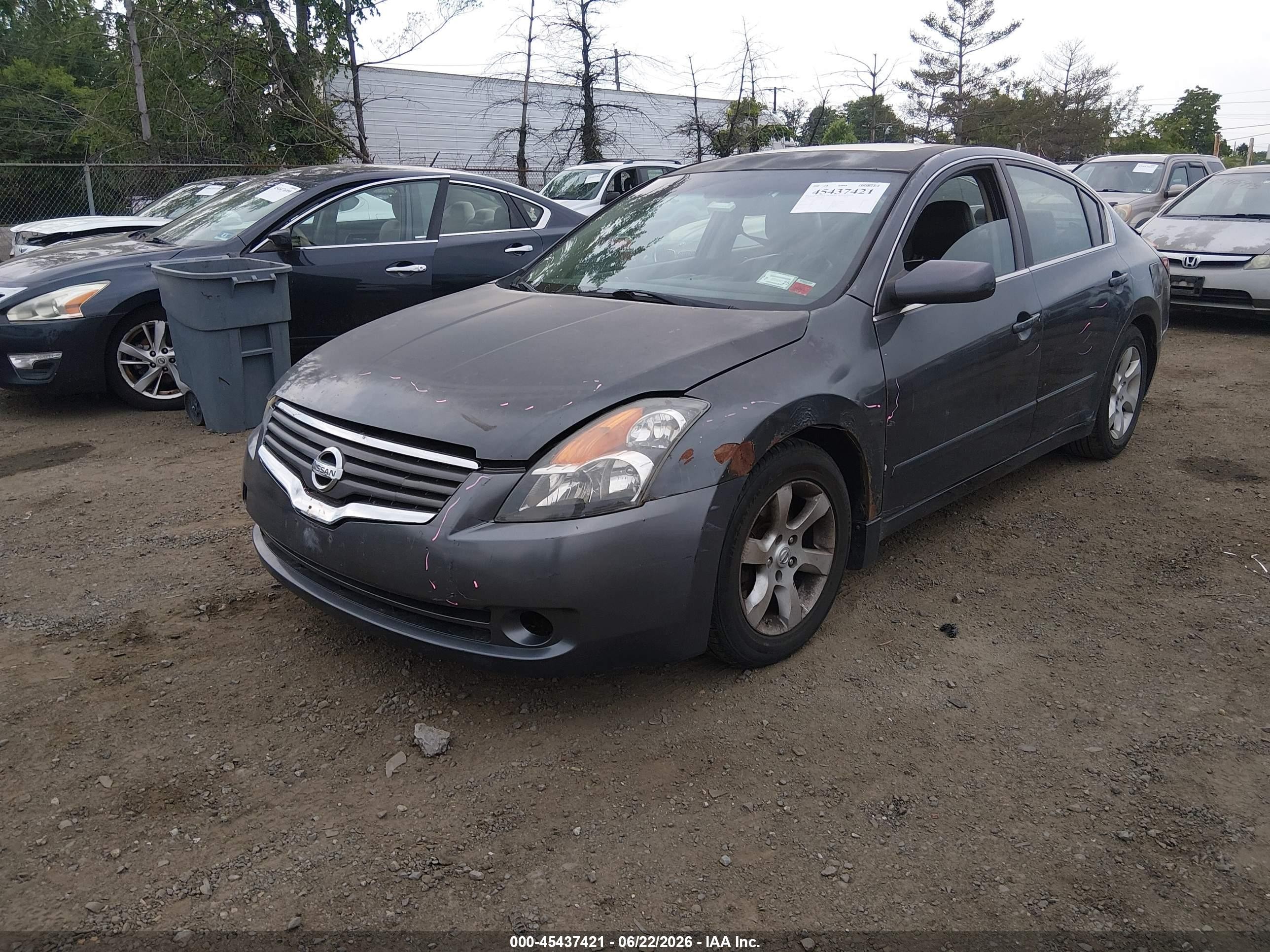 2009 Nissan Altima 2.5 S Черный vin: 1N4AL21EX9N511044
