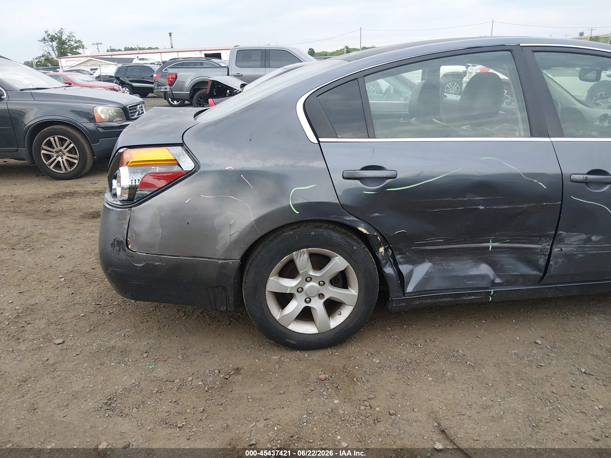 2009 Nissan Altima 2.5 S Черный vin: 1N4AL21EX9N511044