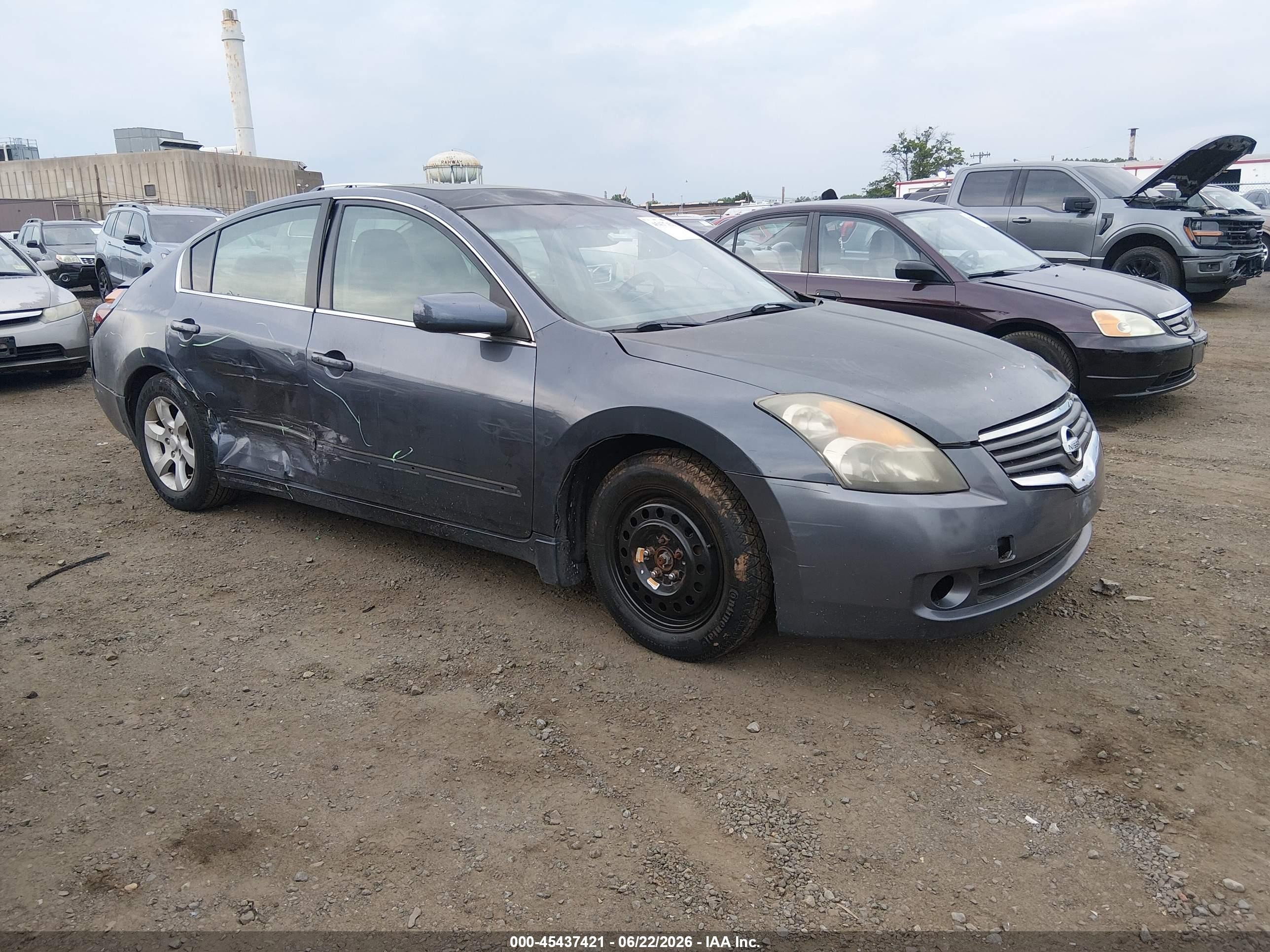 2009 Nissan Altima 2.5 S Черный vin: 1N4AL21EX9N511044