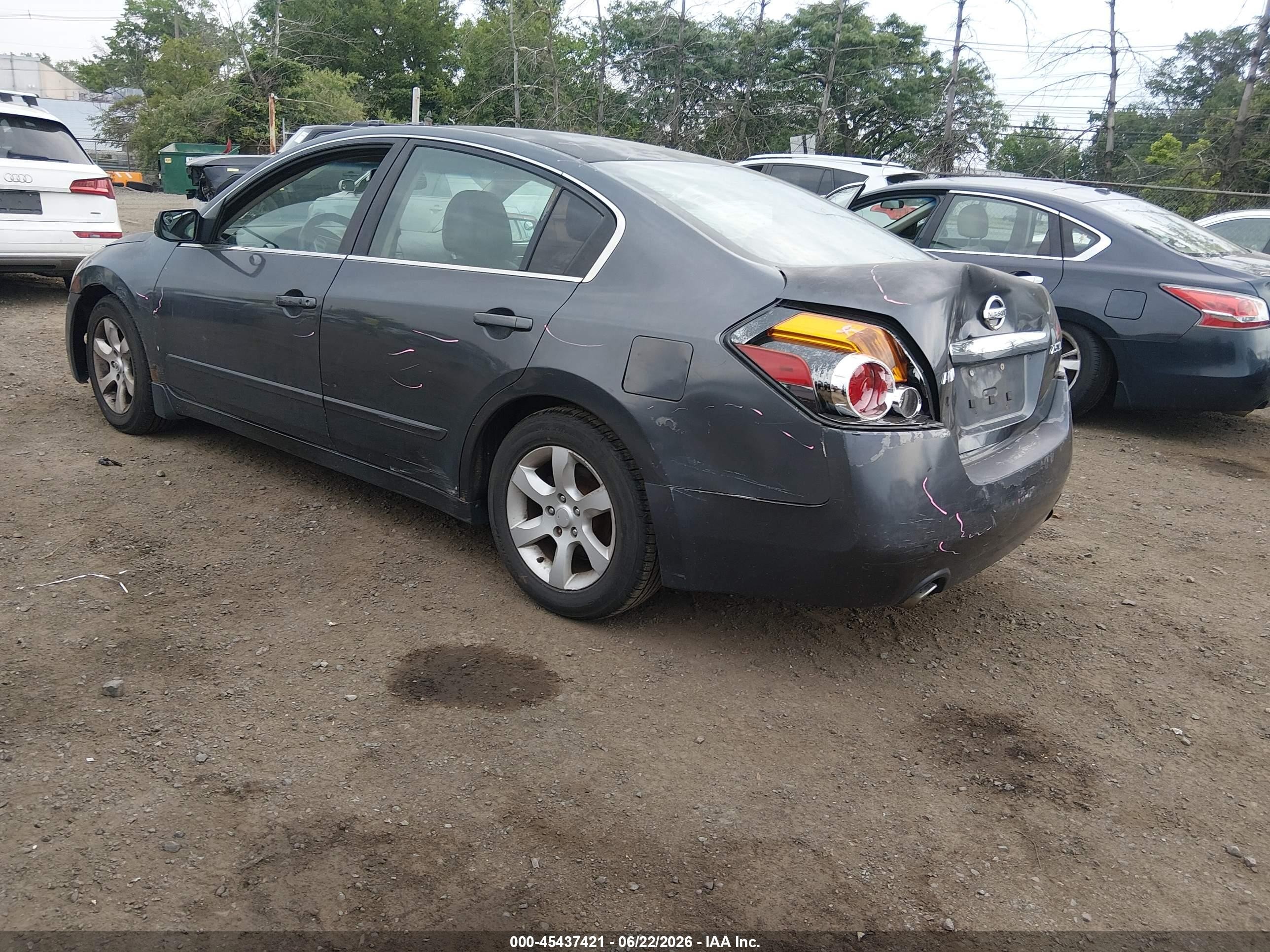 2009 Nissan Altima 2.5 S Черный vin: 1N4AL21EX9N511044