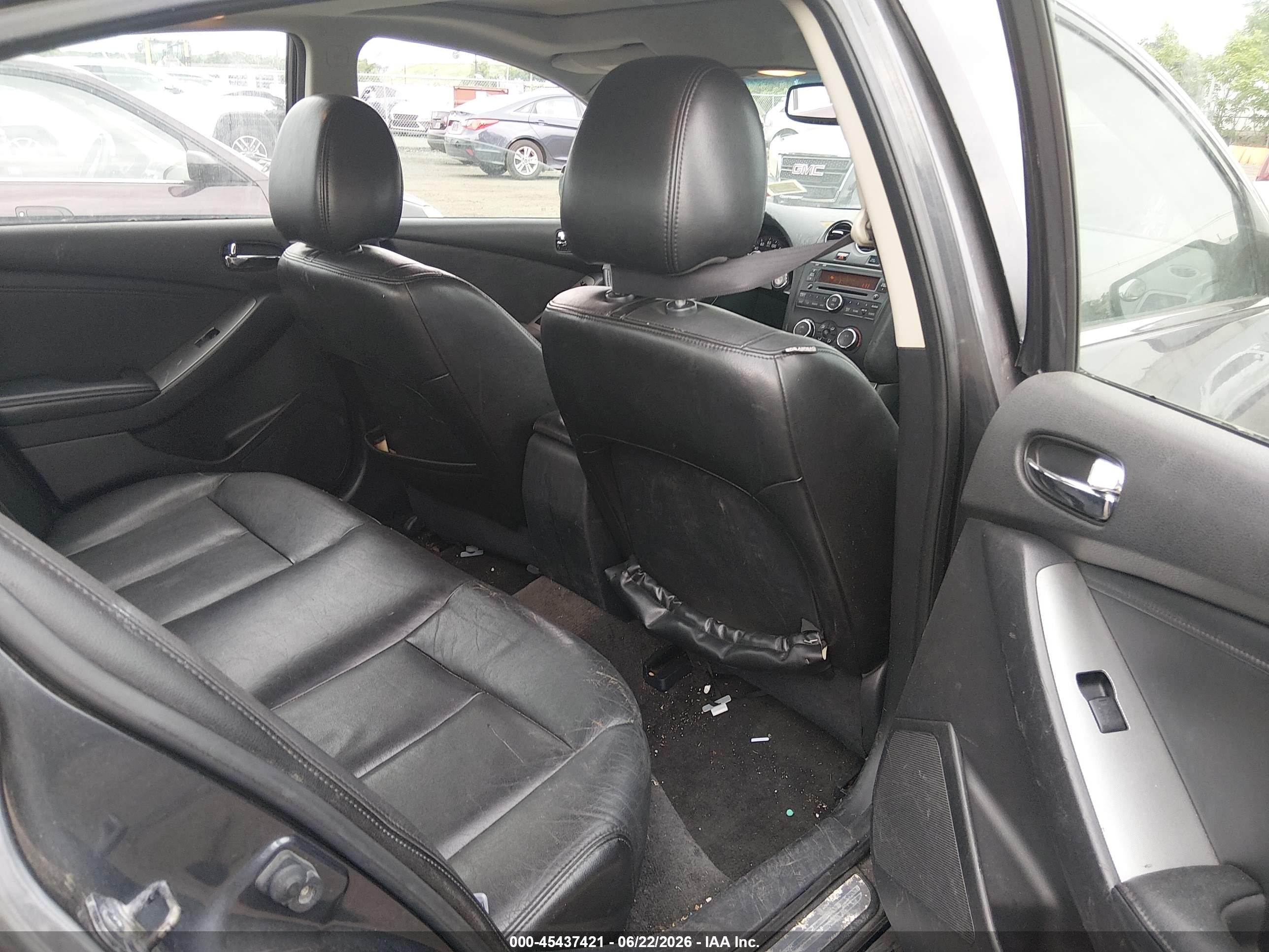 2009 Nissan Altima 2.5 S Черный vin: 1N4AL21EX9N511044