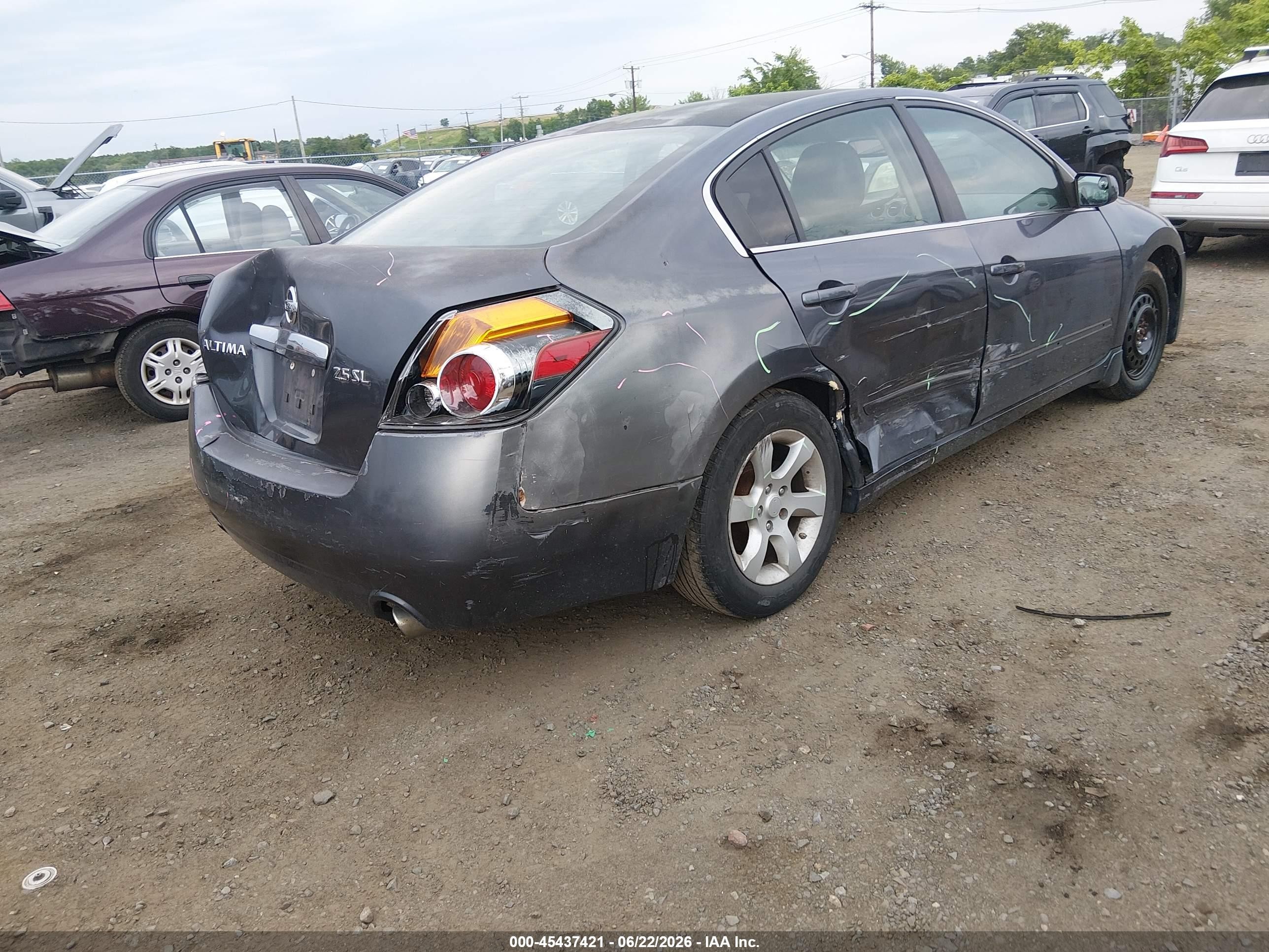 2009 Nissan Altima 2.5 S Черный vin: 1N4AL21EX9N511044