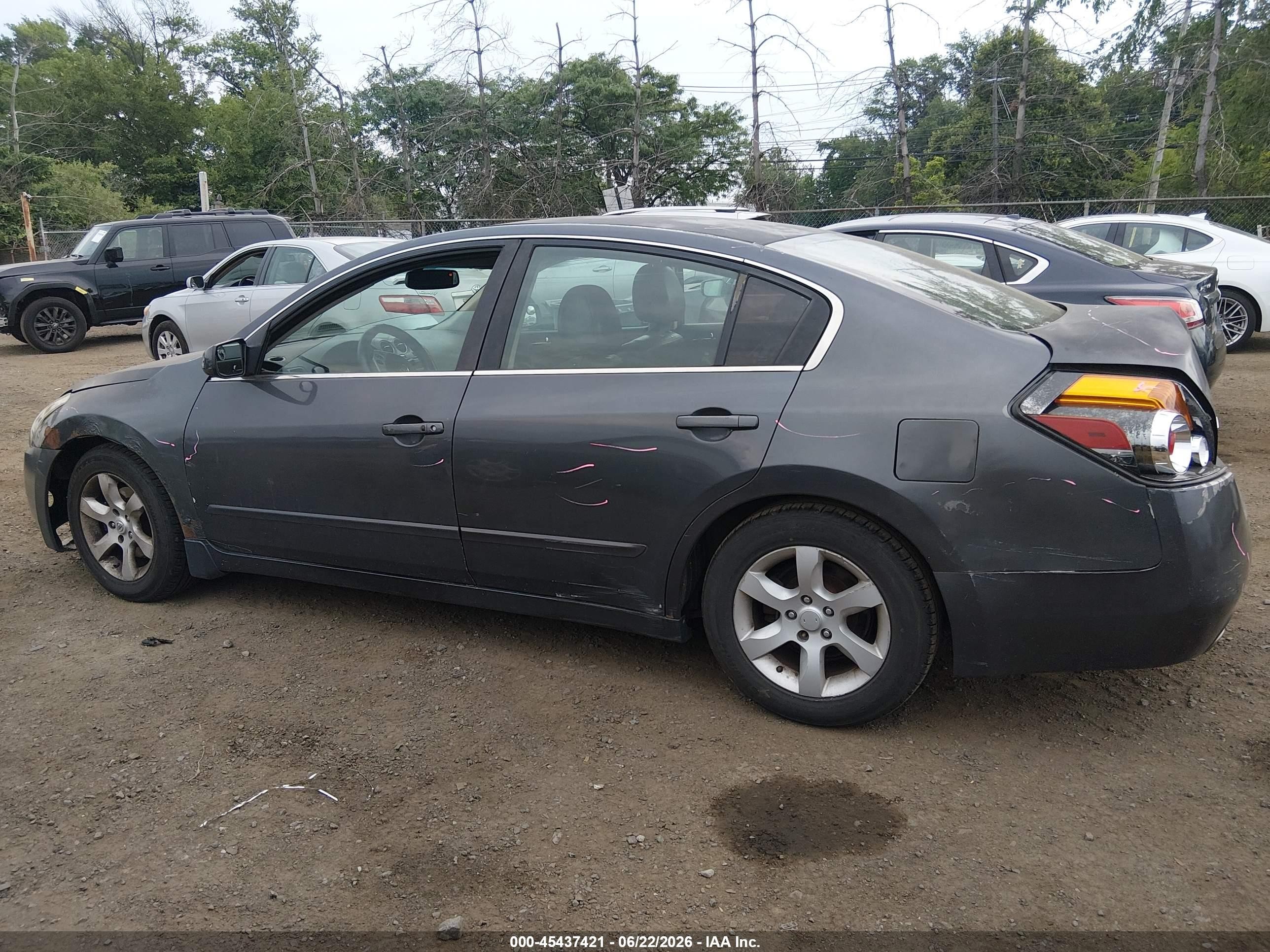 2009 Nissan Altima 2.5 S Черный vin: 1N4AL21EX9N511044