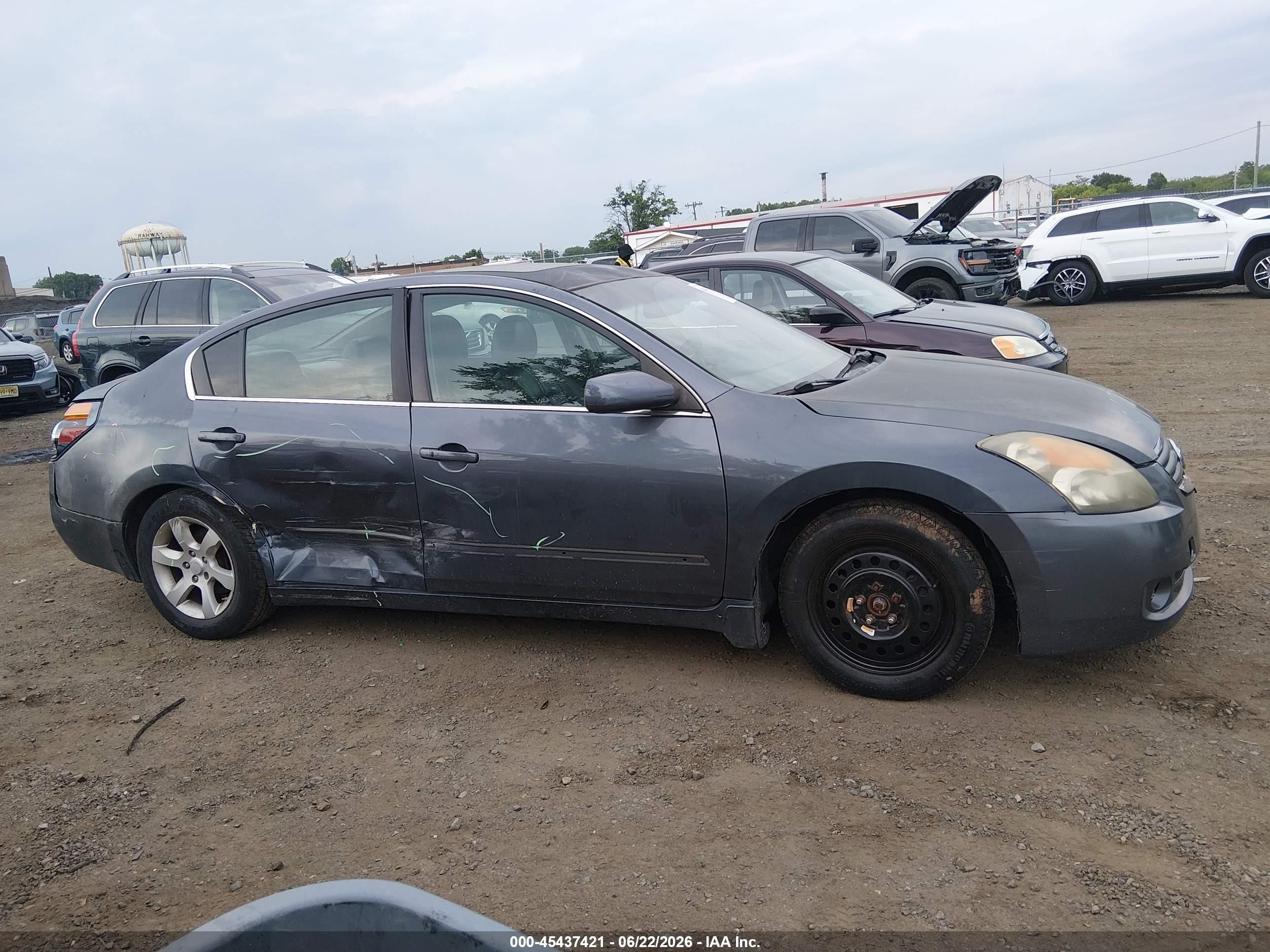 2009 Nissan Altima 2.5 S Черный vin: 1N4AL21EX9N511044