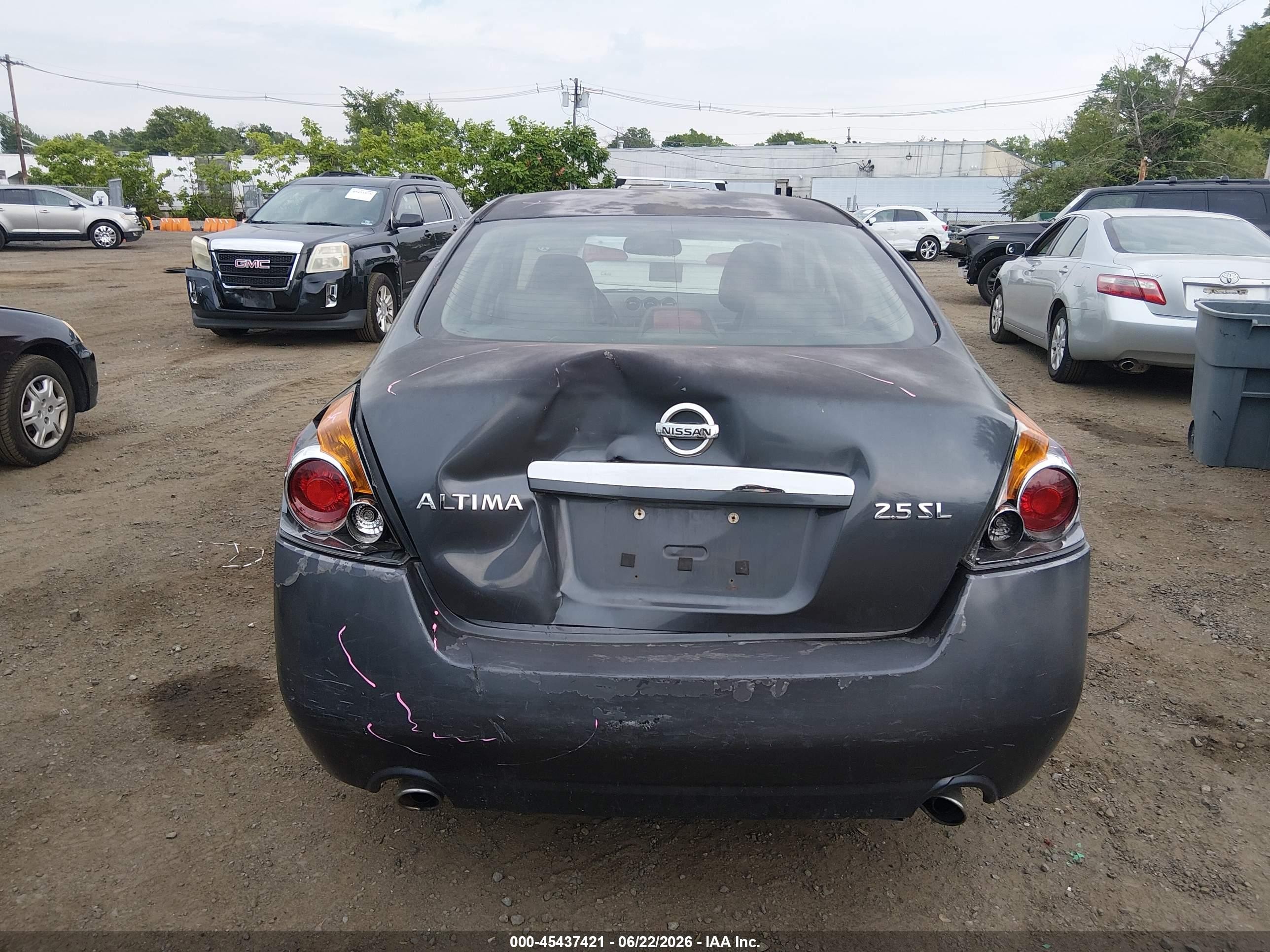 2009 Nissan Altima 2.5 S Черный vin: 1N4AL21EX9N511044
