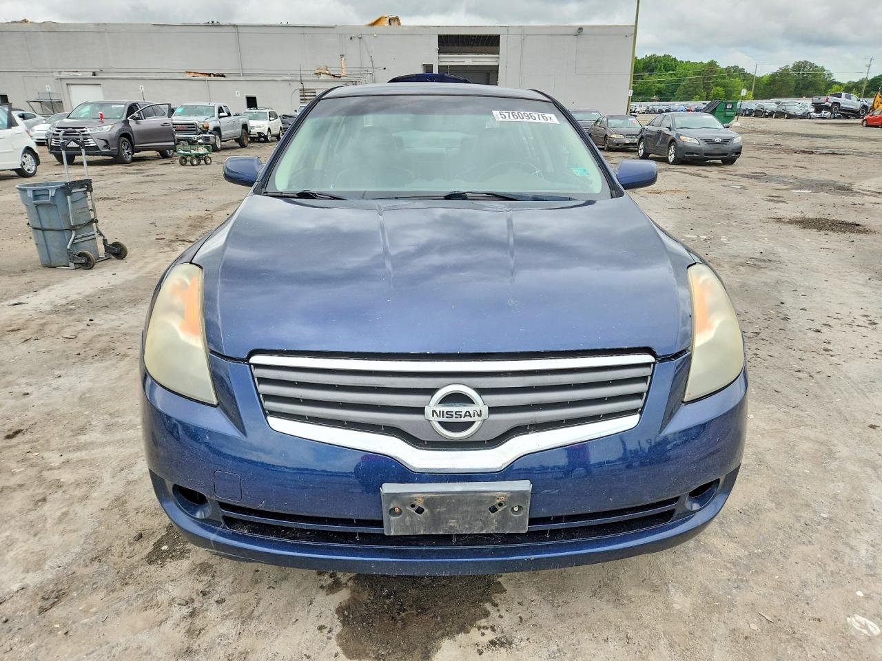2009 Nissan Altima 2.5 Blue vin: 1N4AL21EX9N512128