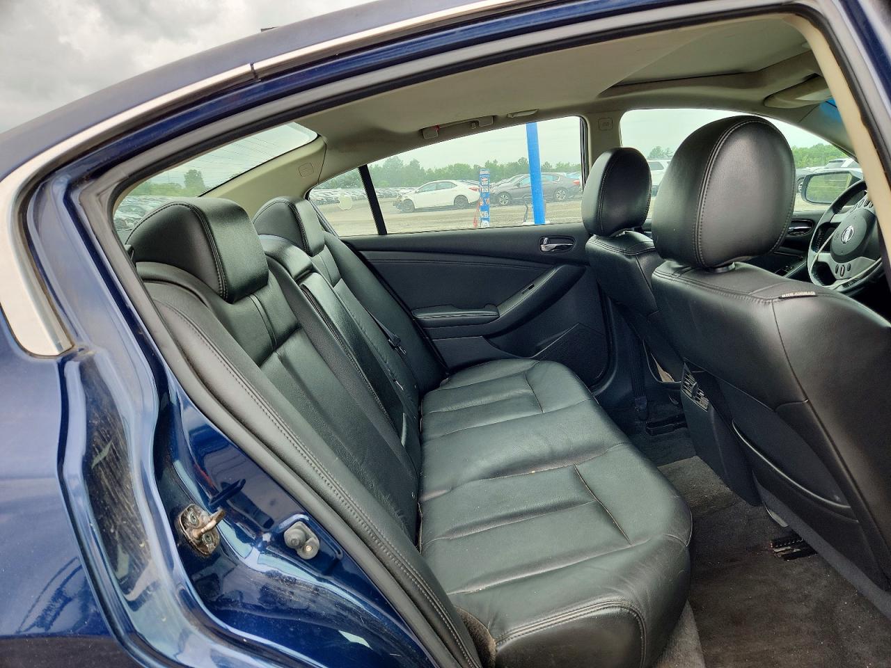 2009 Nissan Altima 2.5 Blue vin: 1N4AL21EX9N512128
