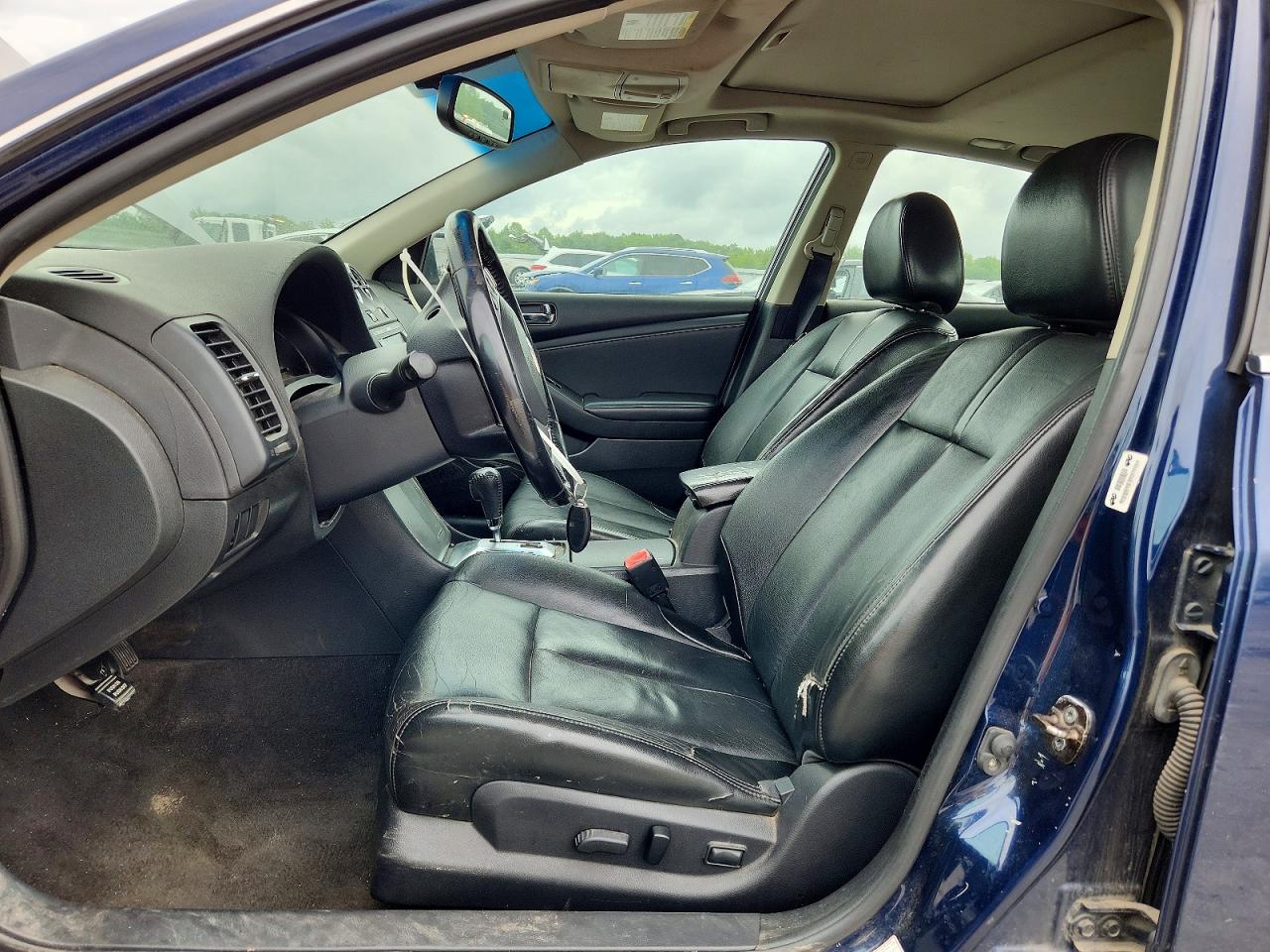 2009 Nissan Altima 2.5 Blue vin: 1N4AL21EX9N512128