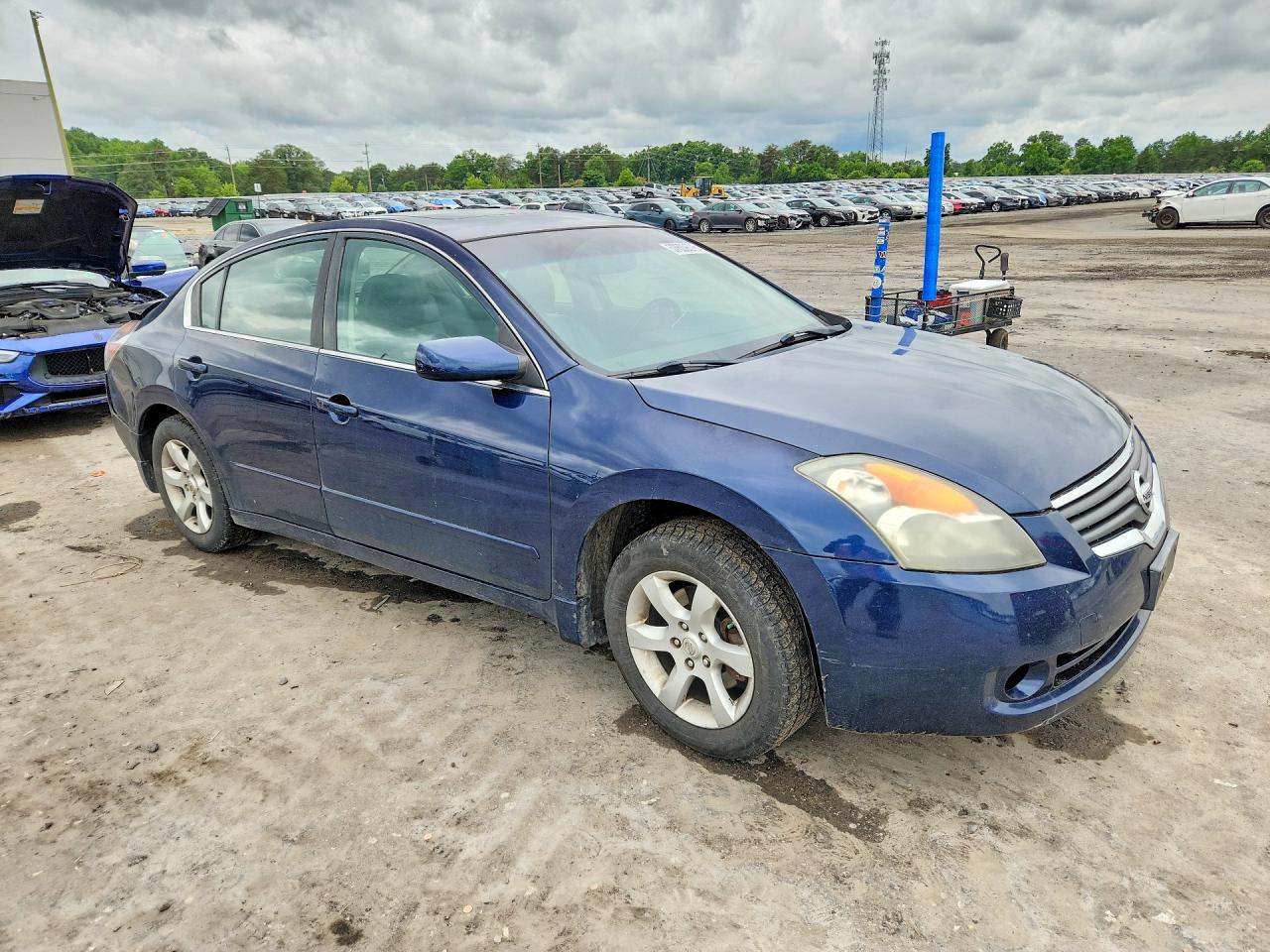 2009 Nissan Altima 2.5 Blue vin: 1N4AL21EX9N512128