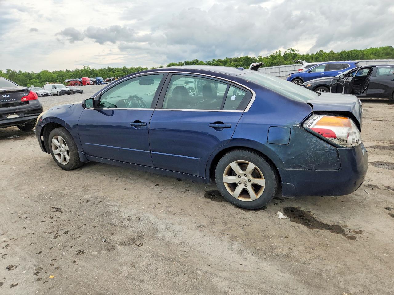 2009 Nissan Altima 2.5 Blue vin: 1N4AL21EX9N512128