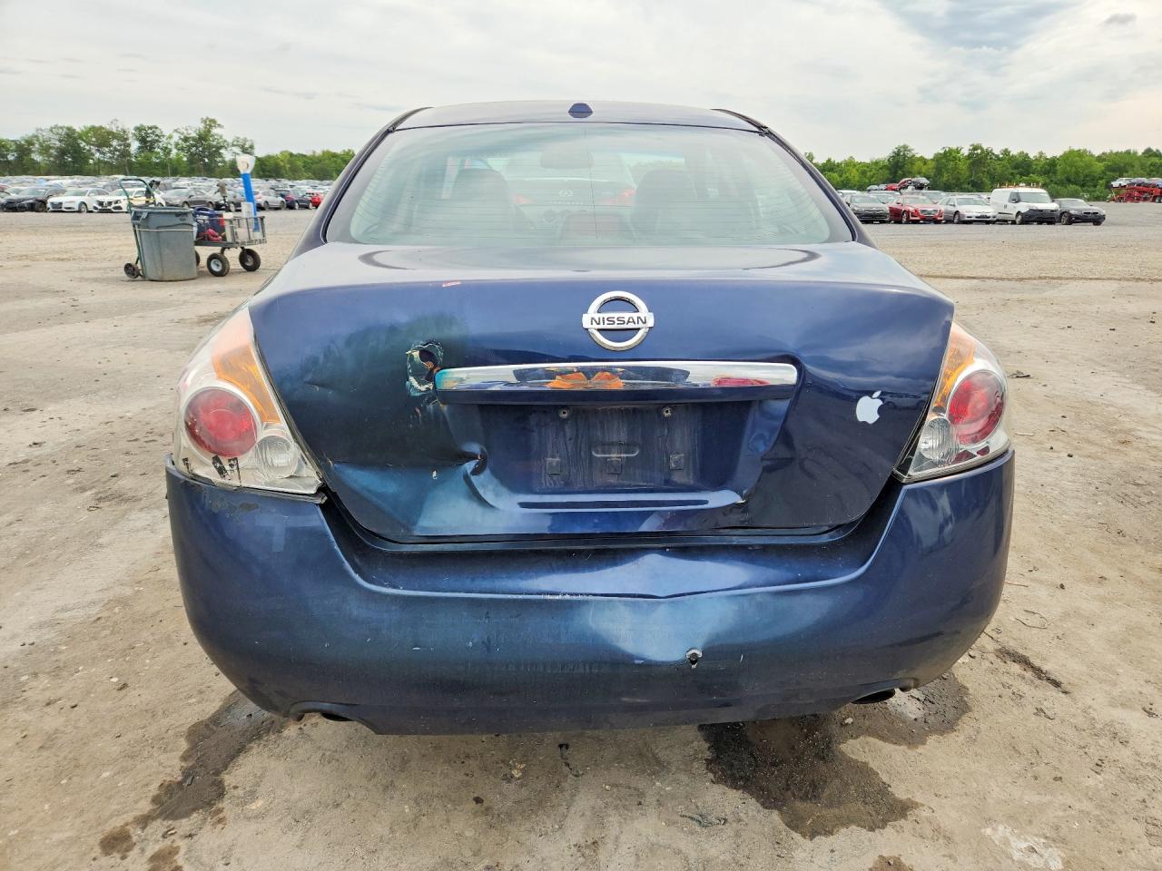 2009 Nissan Altima 2.5 Blue vin: 1N4AL21EX9N512128