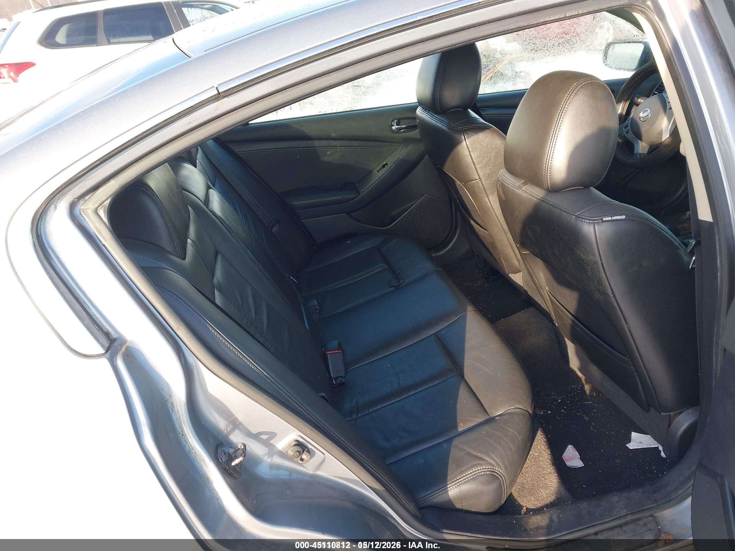 2009 Nissan Altima 2.5 S Gray vin: 1N4AL21EX9N531763