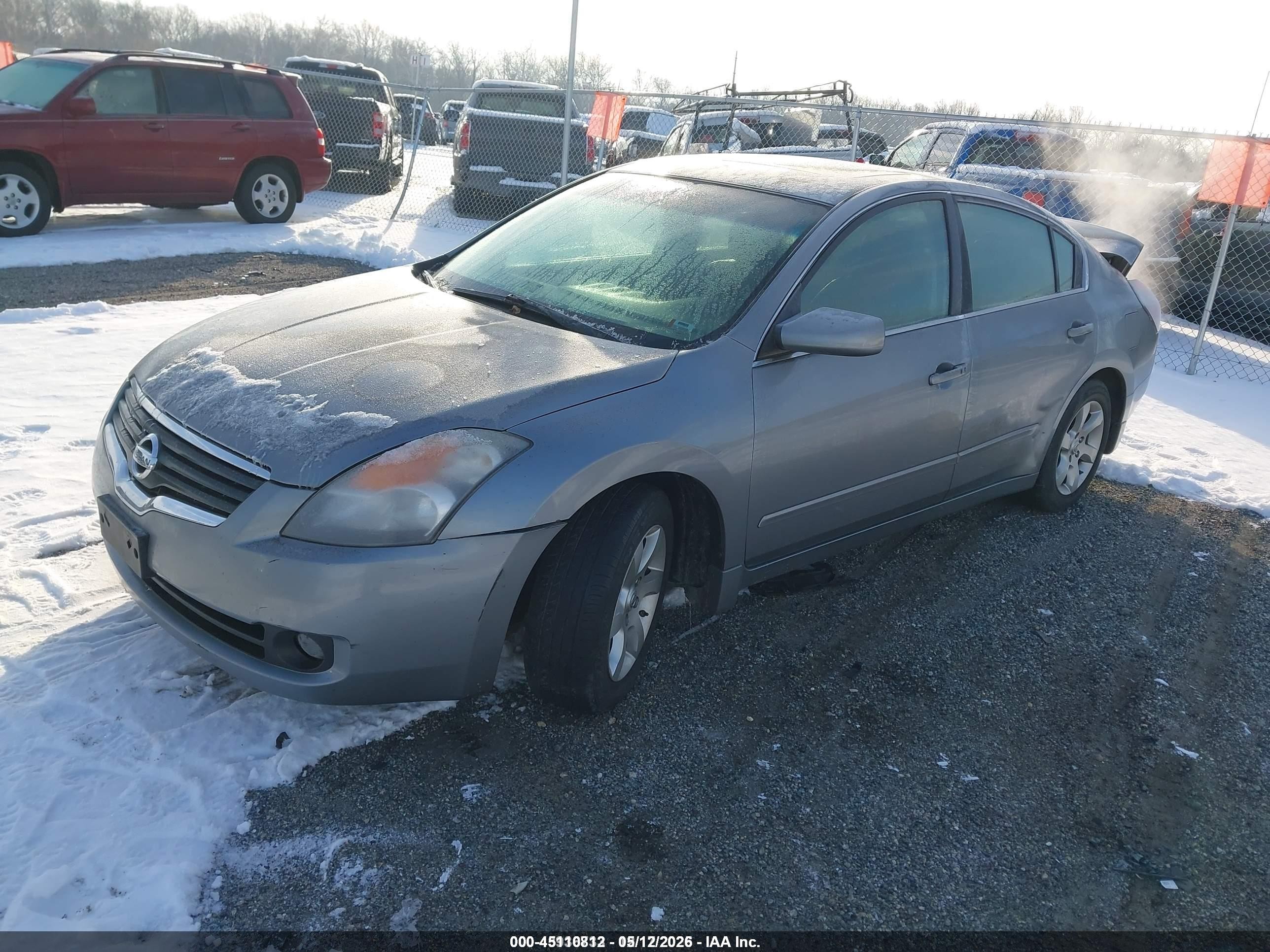 2009 Nissan Altima 2.5 S Gray vin: 1N4AL21EX9N531763