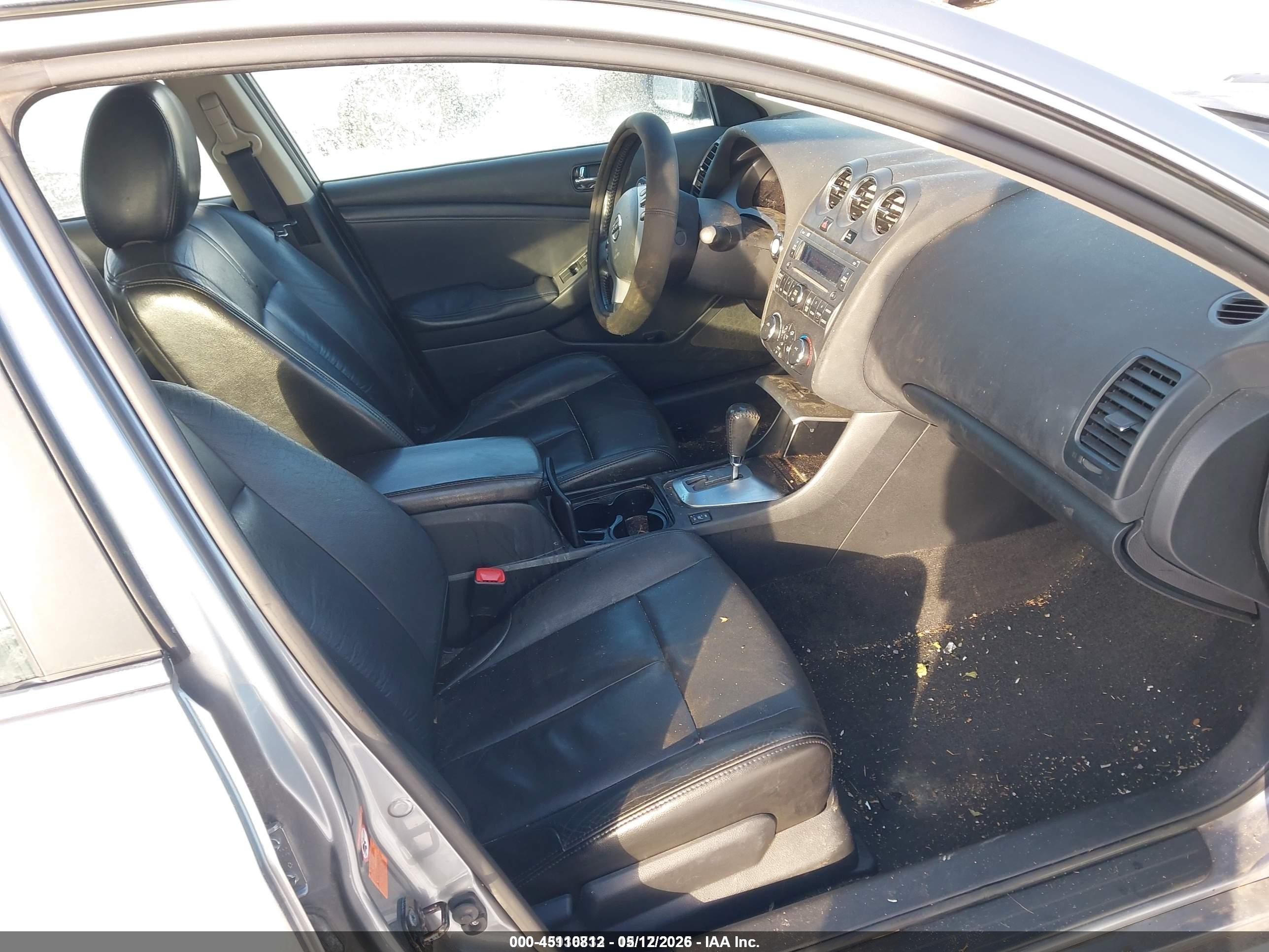 2009 Nissan Altima 2.5 S Gray vin: 1N4AL21EX9N531763