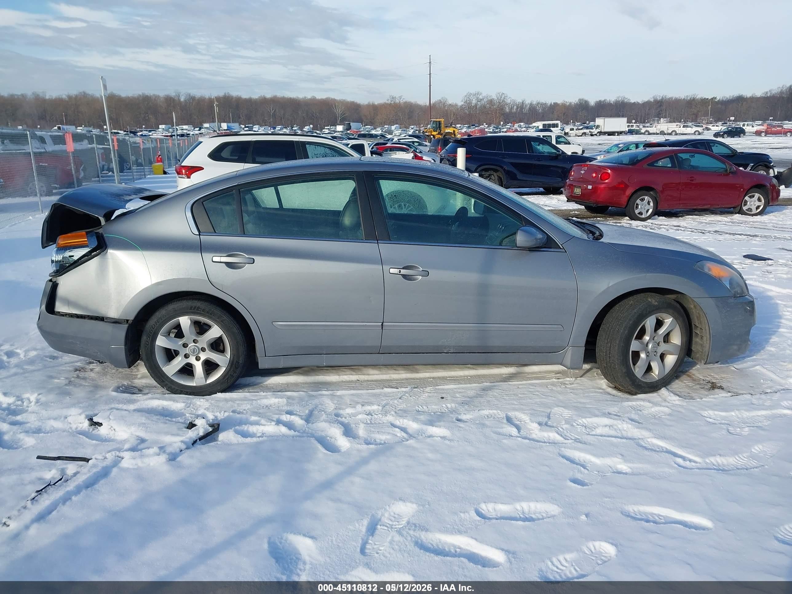 2009 Nissan Altima 2.5 S Gray vin: 1N4AL21EX9N531763