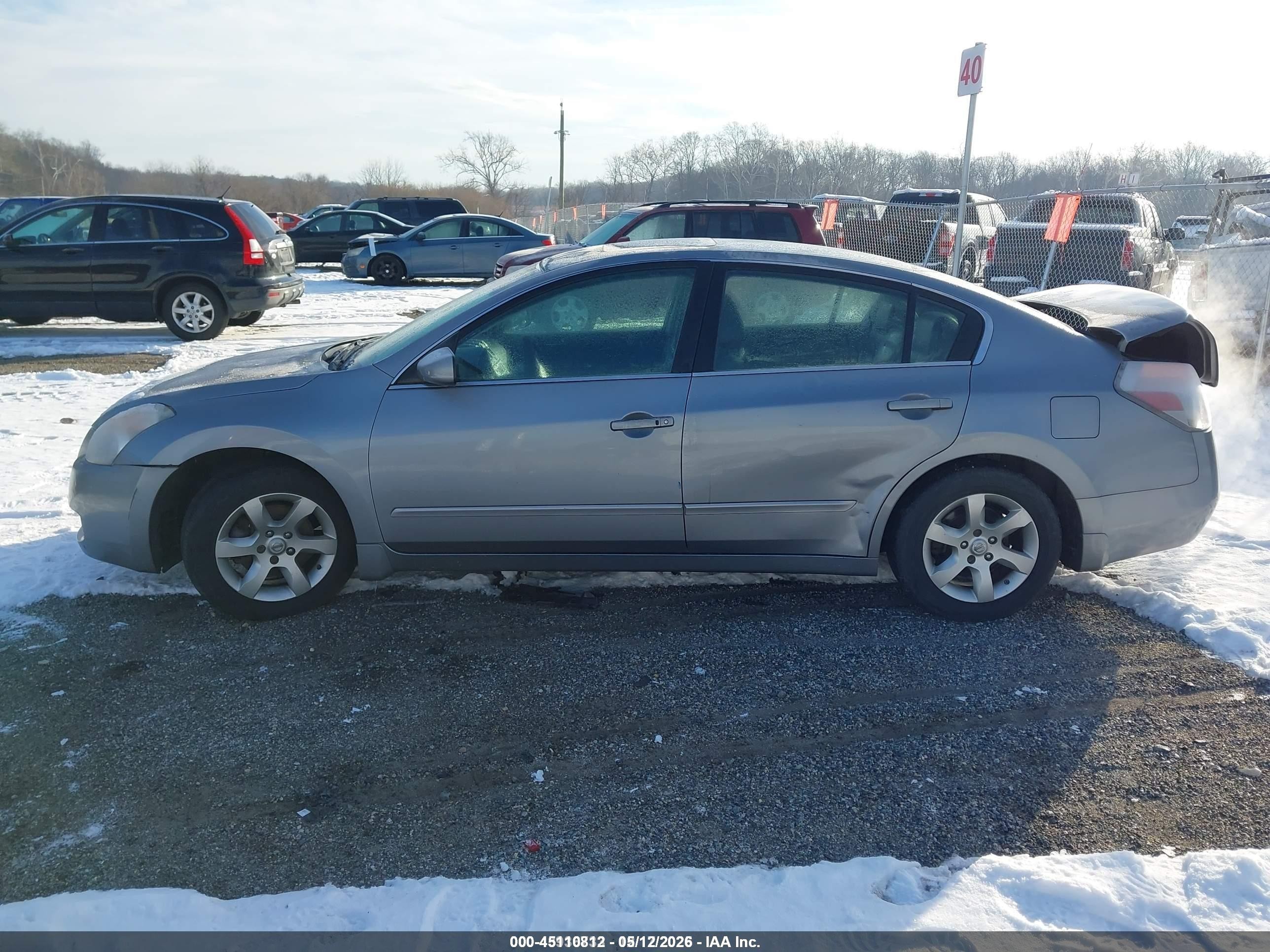 2009 Nissan Altima 2.5 S Gray vin: 1N4AL21EX9N531763