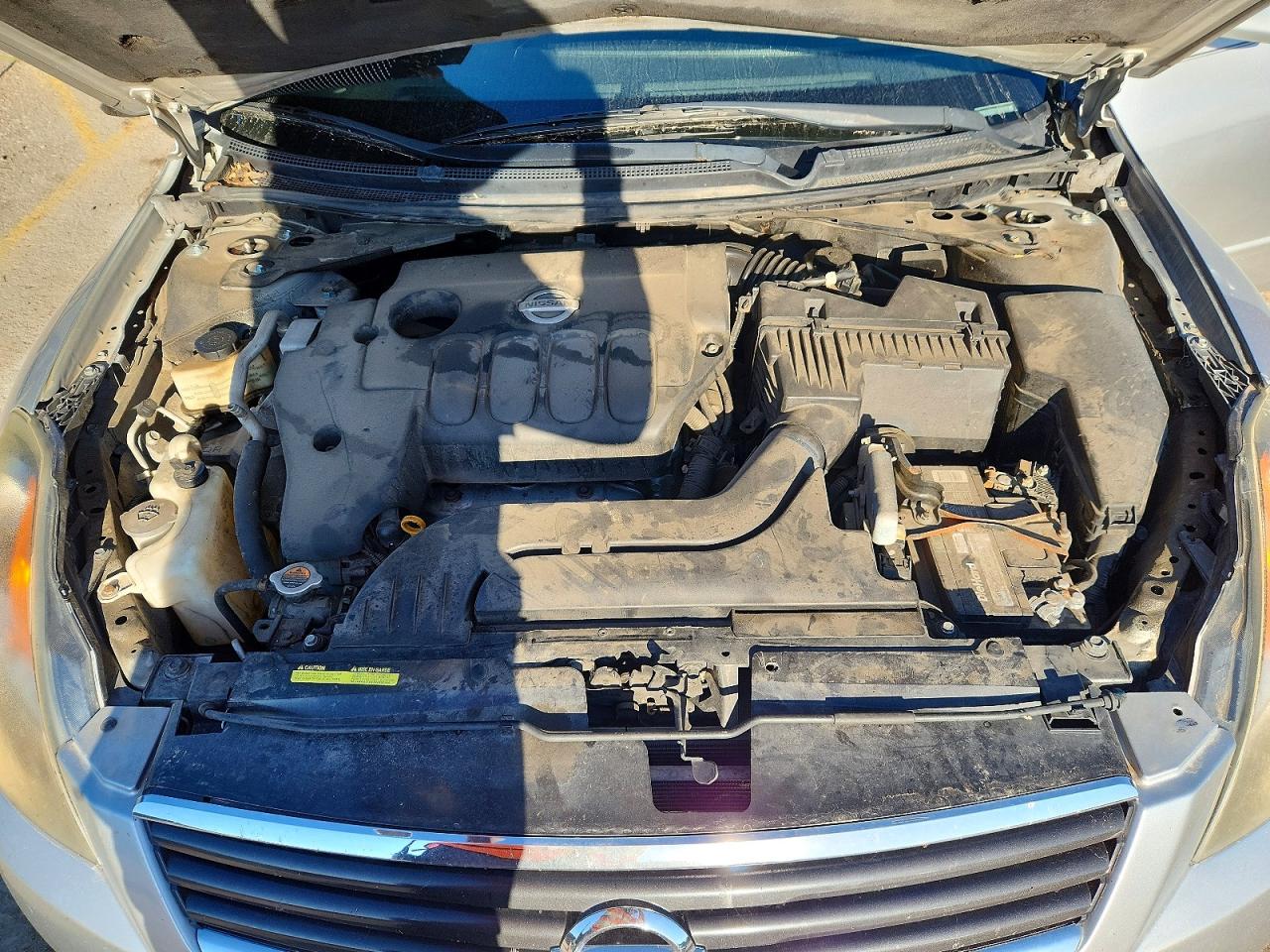 2009 Nissan Altima 2.5 Silver vin: 1N4AL21EX9N535487