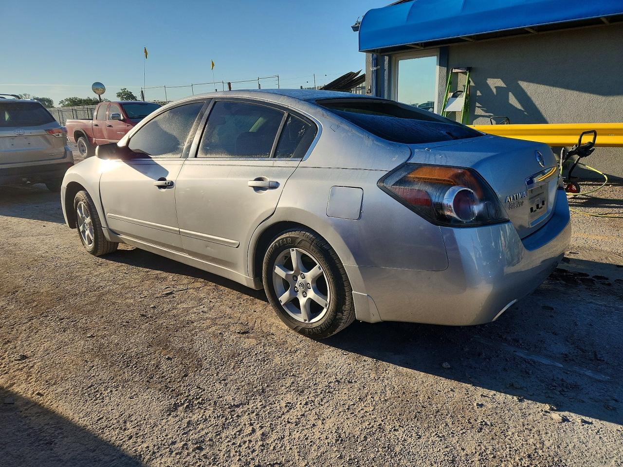 2009 Nissan Altima 2.5 Silver vin: 1N4AL21EX9N535487