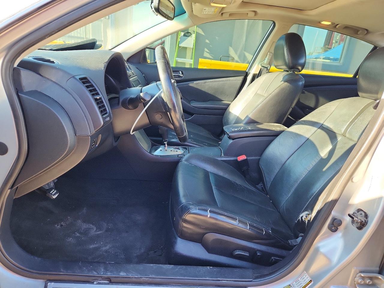 2009 Nissan Altima 2.5 Silver vin: 1N4AL21EX9N535487