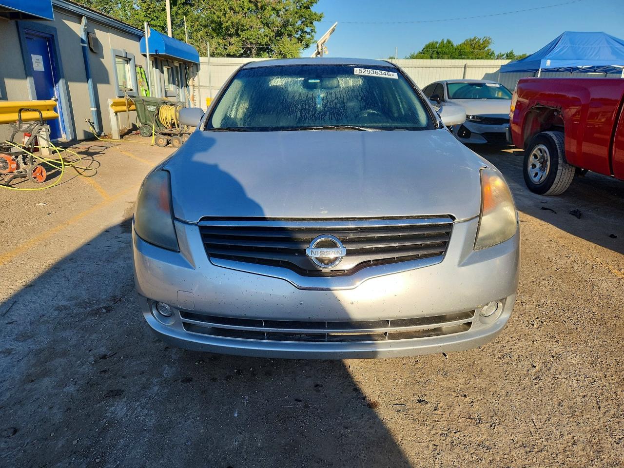 2009 Nissan Altima 2.5 Silver vin: 1N4AL21EX9N535487