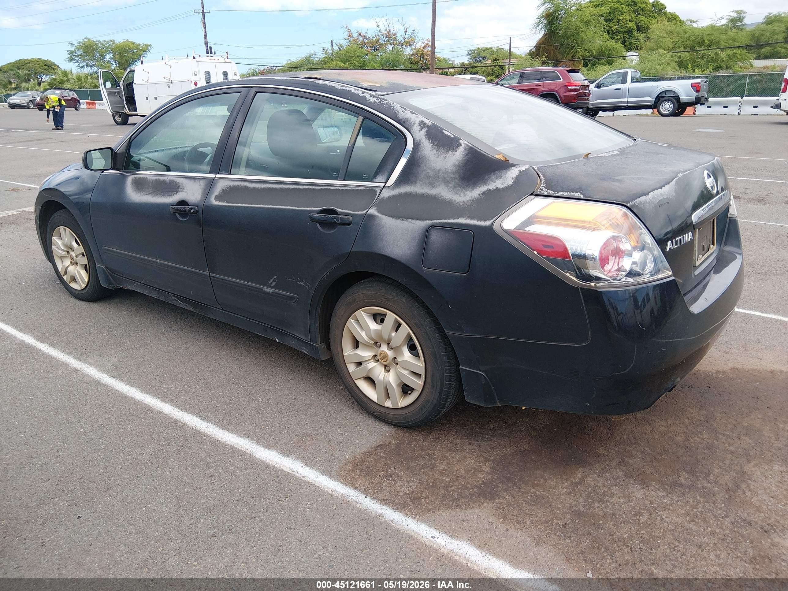 2009 Nissan Altima 2.5 S Black vin: 1N4AL21EX9N539331