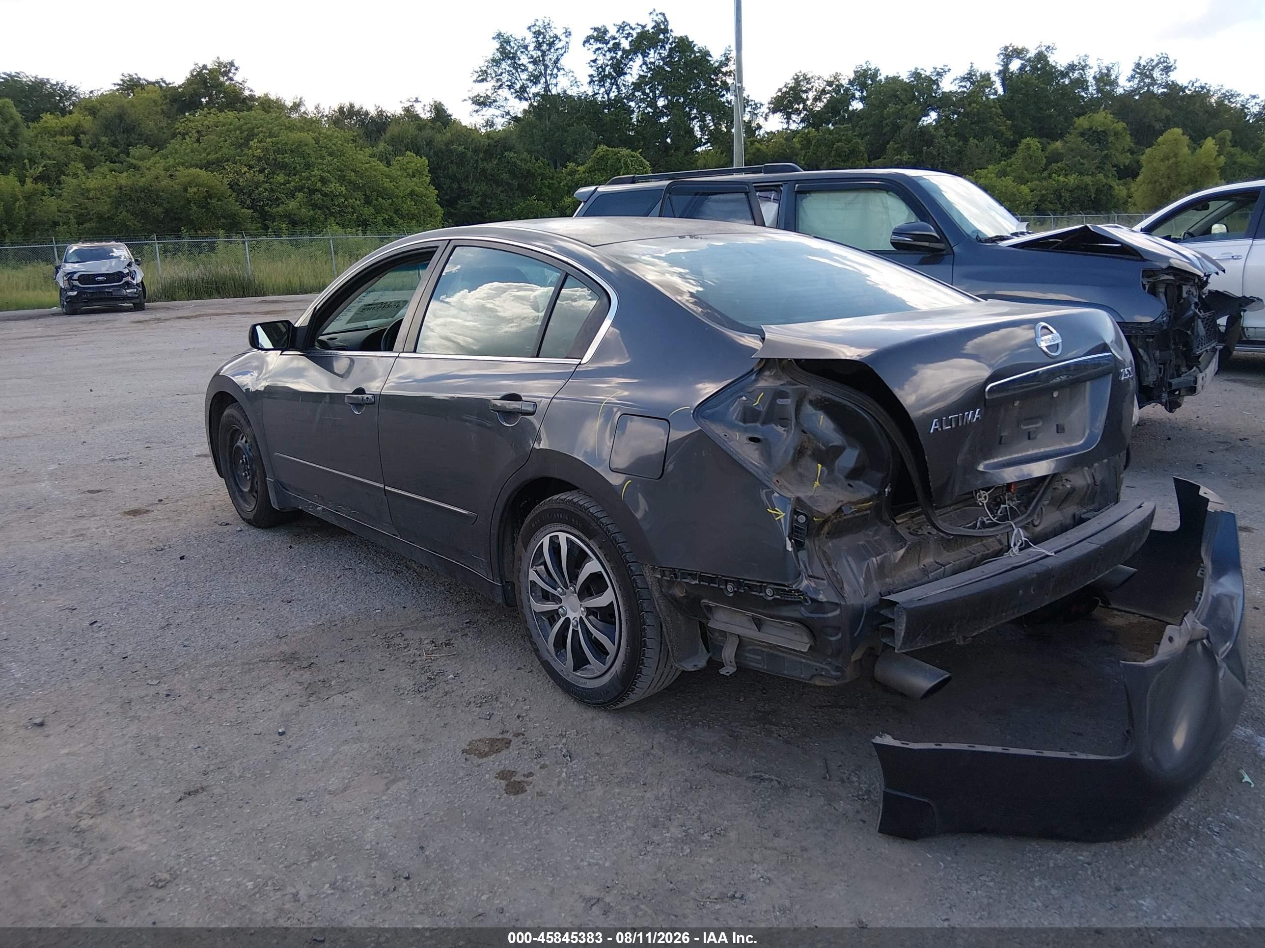 2009 Nissan Altima 2.5 S Gray vin: 1N4AL21EX9N545145